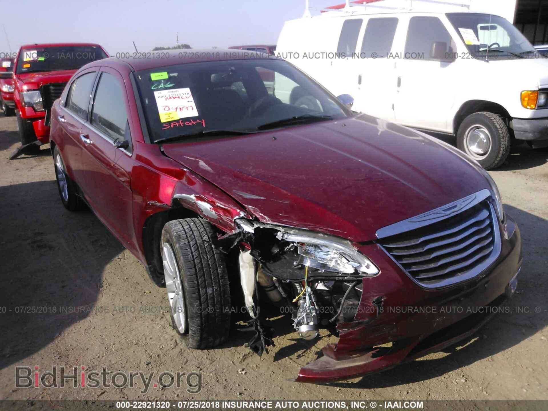 2013 Chrysler 200 - VIN: 1C3CCBCG4DN759868 - Photo 6