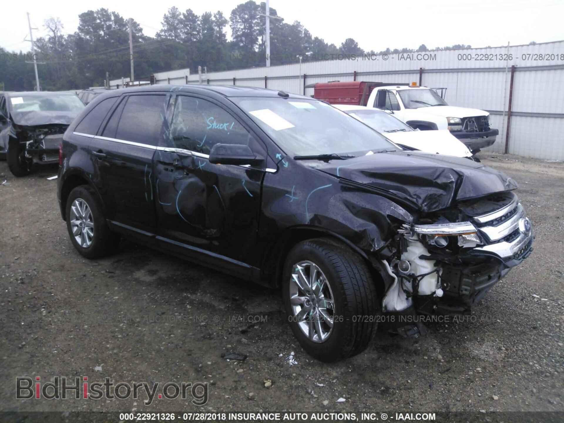 Фотография 2FMDK3KC1EBA46720 - Ford Edge 2014