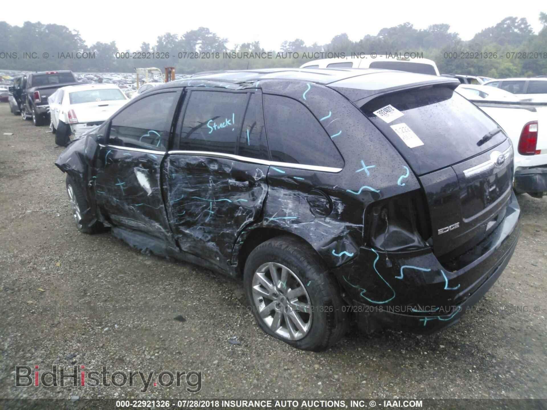 2014 Ford Edge - VIN: 2FMDK3KC1EBA46720 - Фото 3