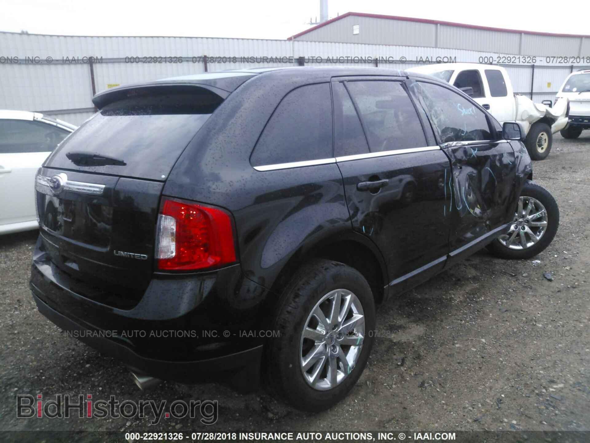 2014 Ford Edge - VIN: 2FMDK3KC1EBA46720 - Фото 4