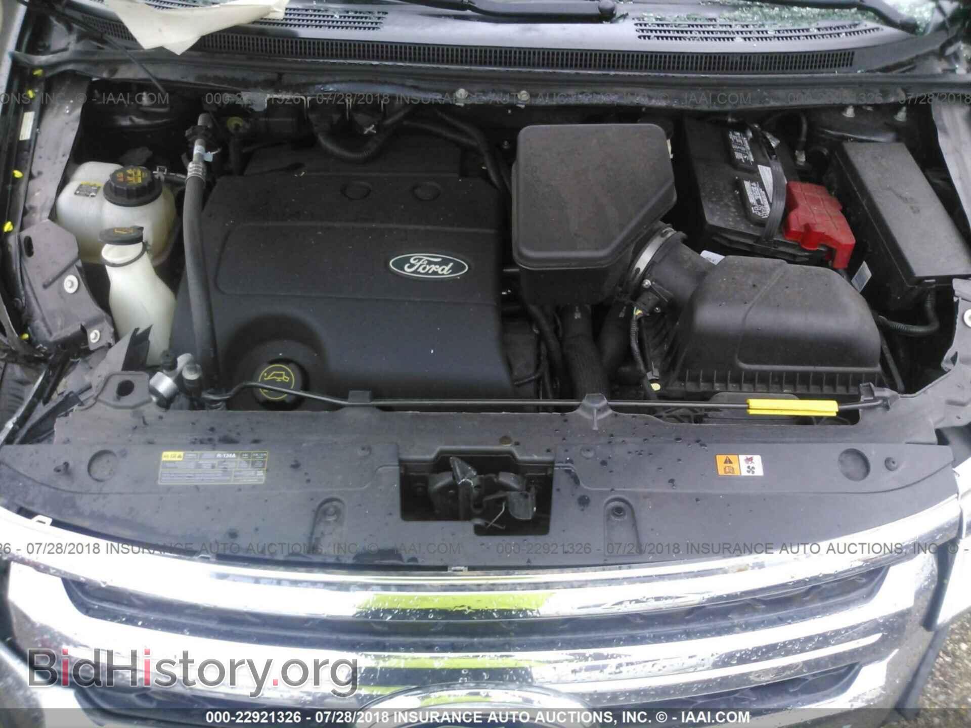 2014 Ford Edge - VIN: 2FMDK3KC1EBA46720 - Фото 10