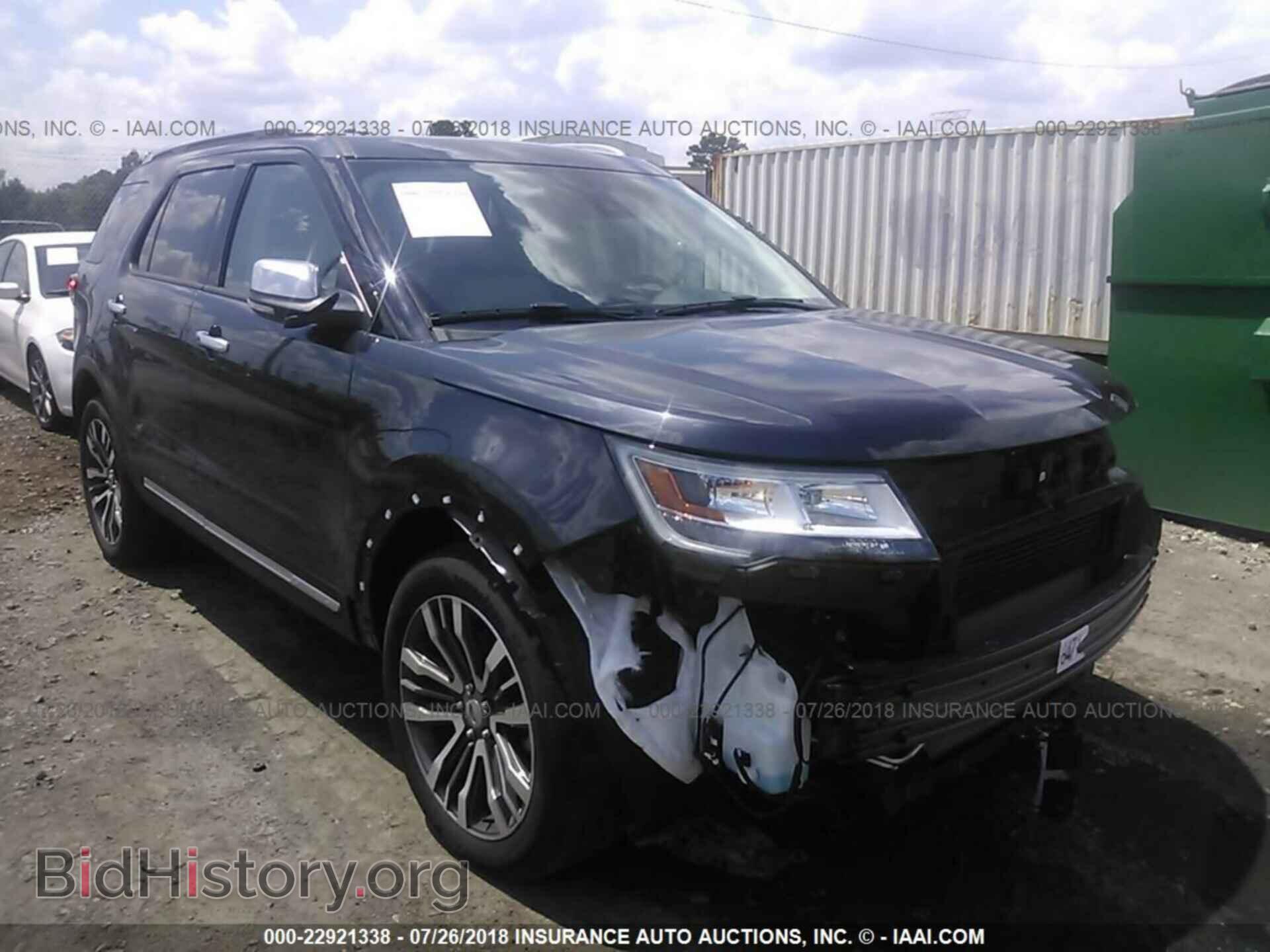 Фотография 1FM5K8HT3HGD62576 - Ford Explorer 2017