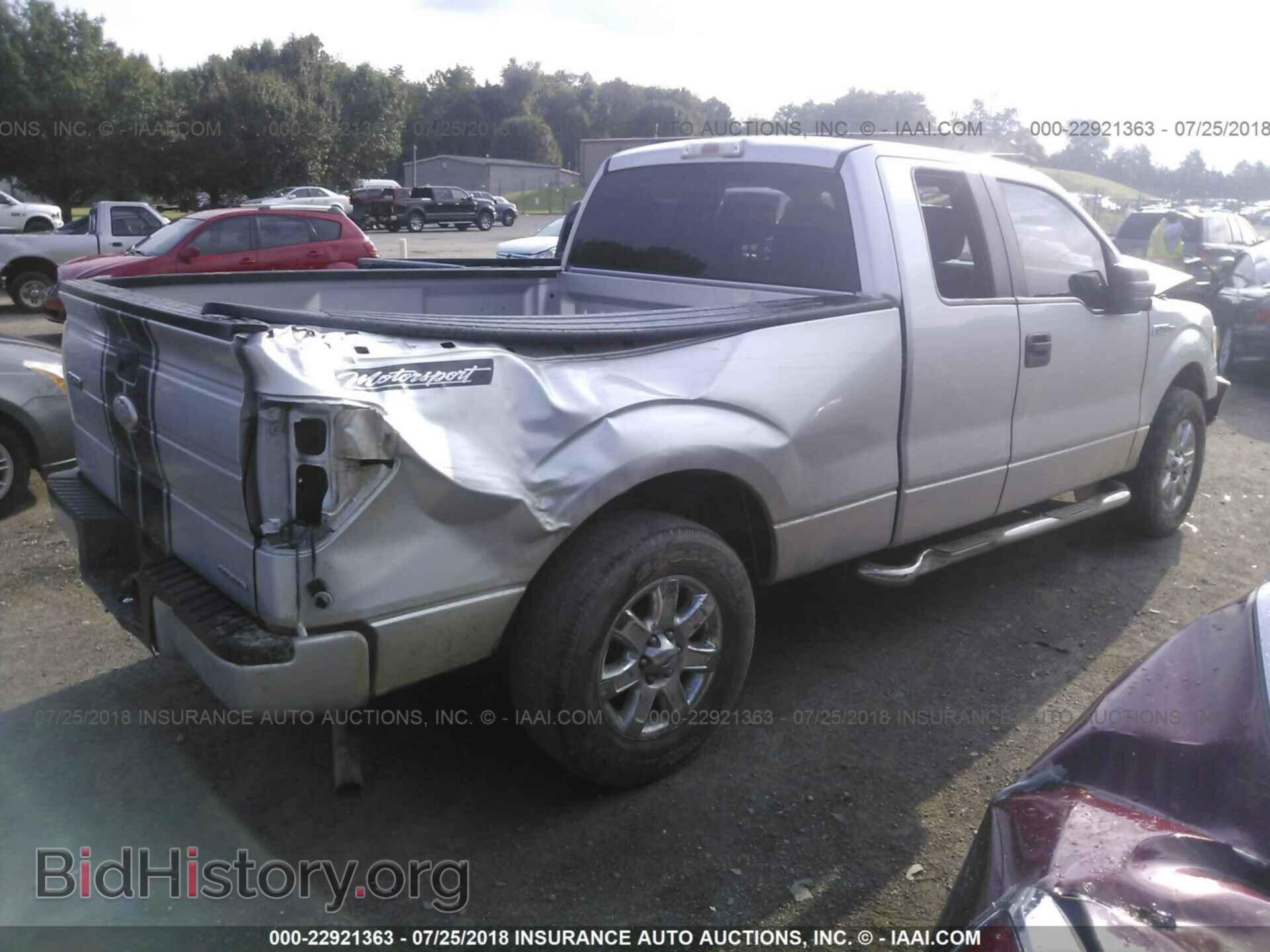 2011 Ford F150 - VIN: 1FTEX1CM5BFC64935 - Фото 4