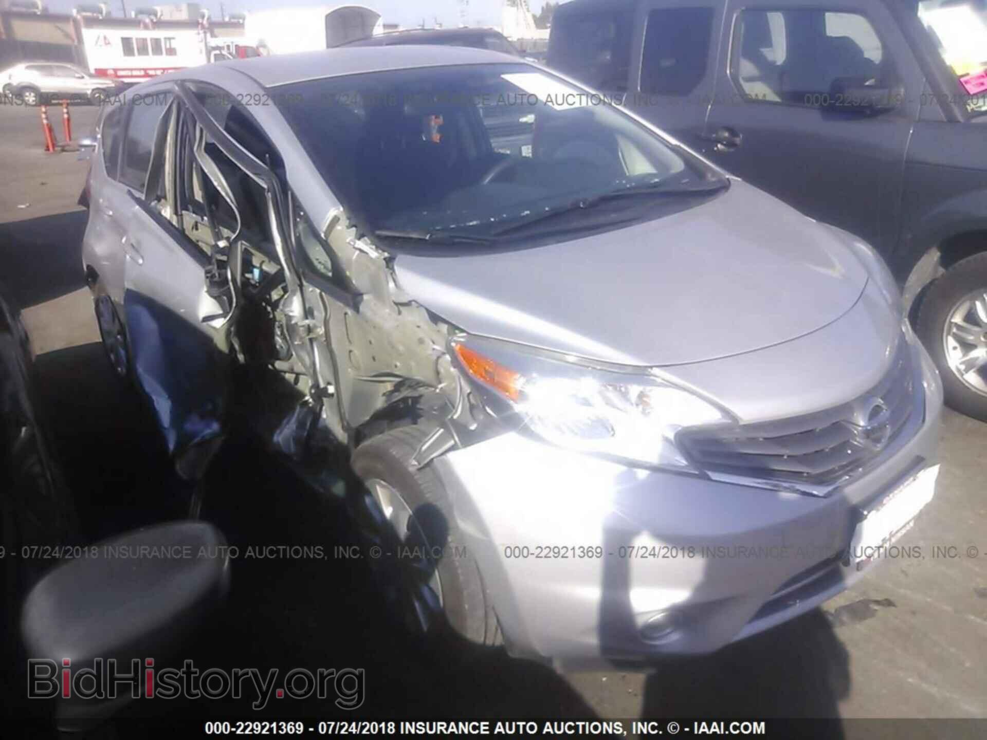 Photo 3N1CE2CP5EL434009 - Nissan Versa note 2014