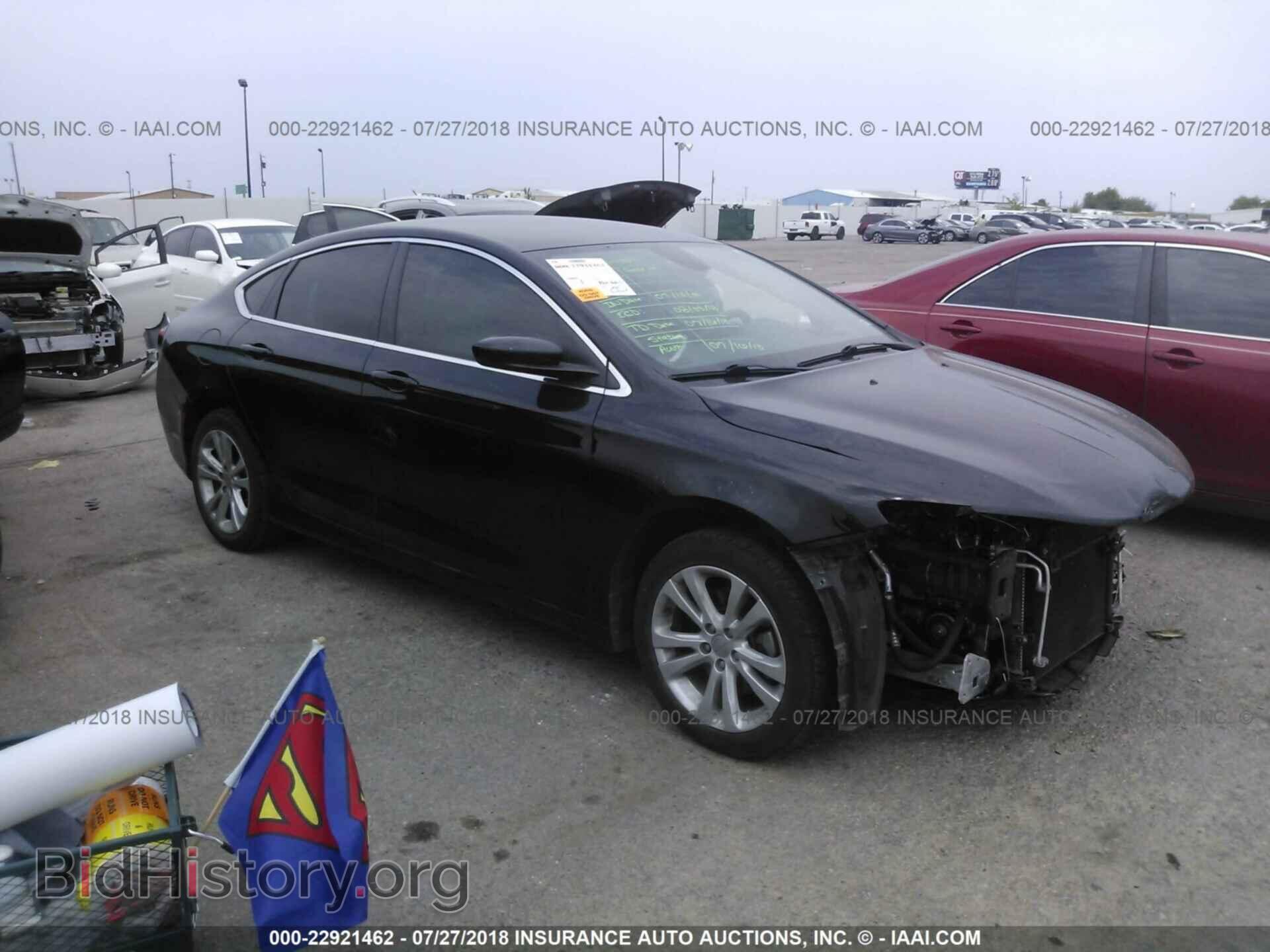 Фотография 1C3CCCABXFN666773 - Chrysler 200 2015