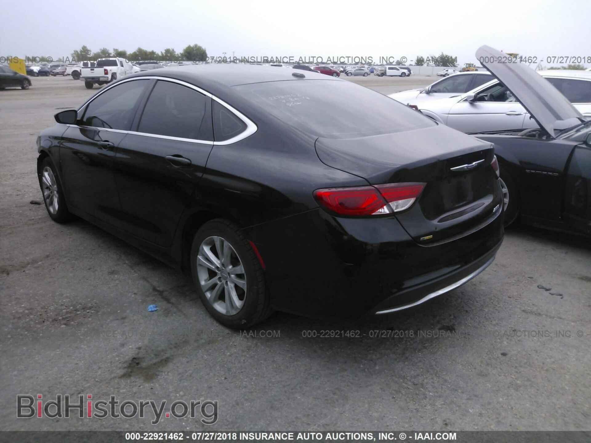 2015 Chrysler 200 - VIN: 1C3CCCABXFN666773 - Фото 3