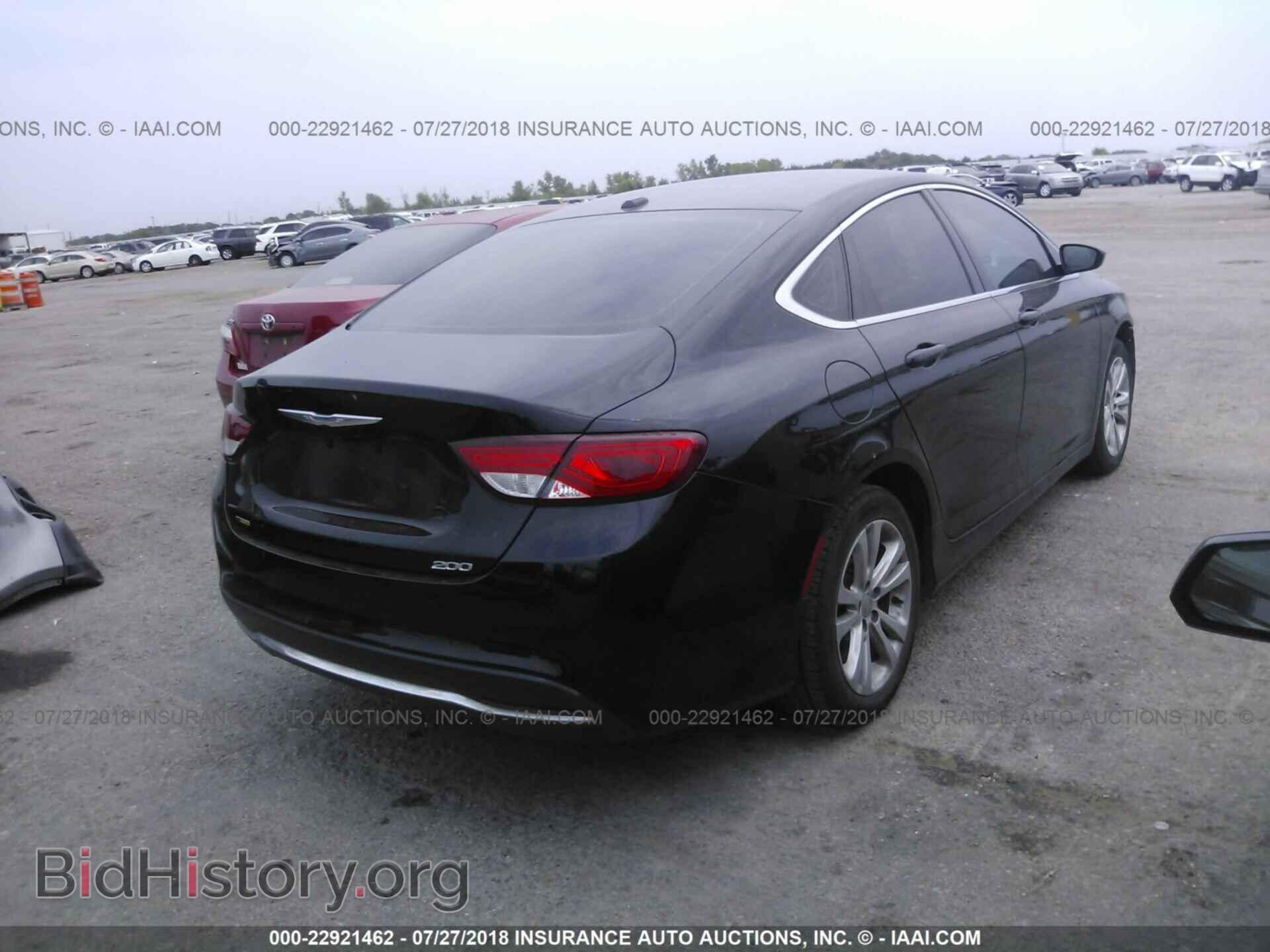 2015 Chrysler 200 - VIN: 1C3CCCABXFN666773 - Фото 4