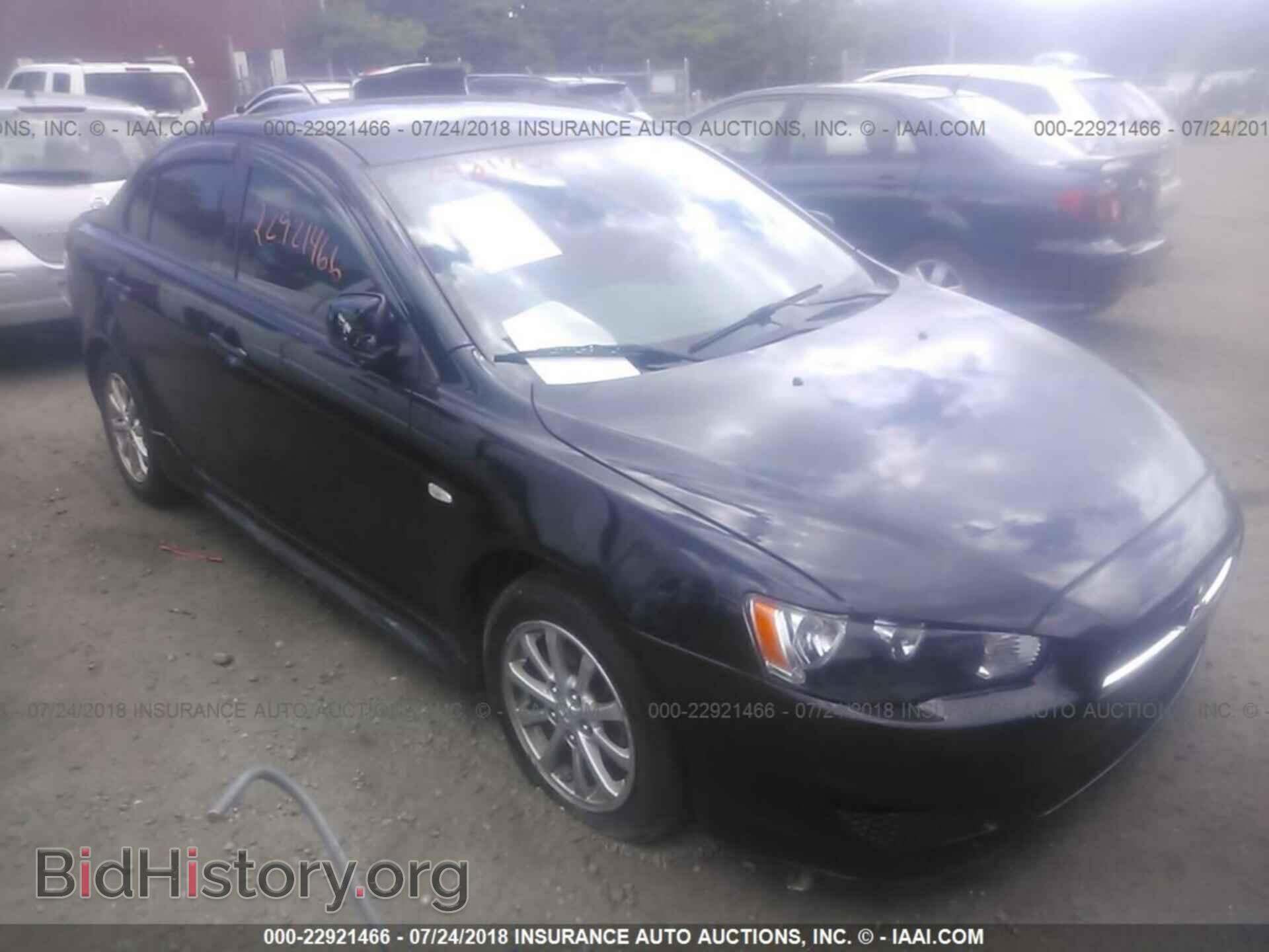 Фотография JA32U2FU9EU003089 - Mitsubishi Lancer 2014