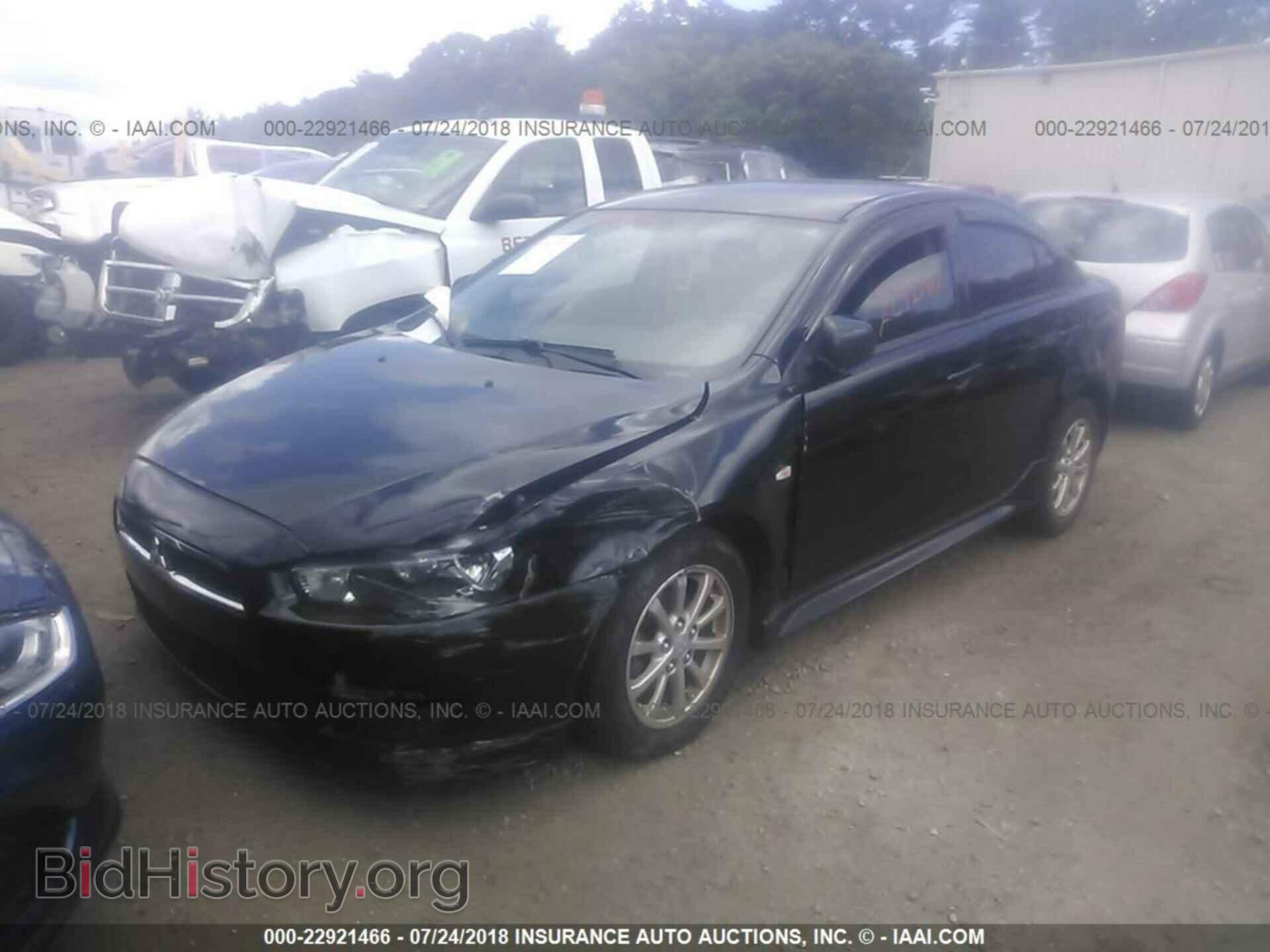 2014 Mitsubishi Lancer - VIN: JA32U2FU9EU003089 - Фото 2