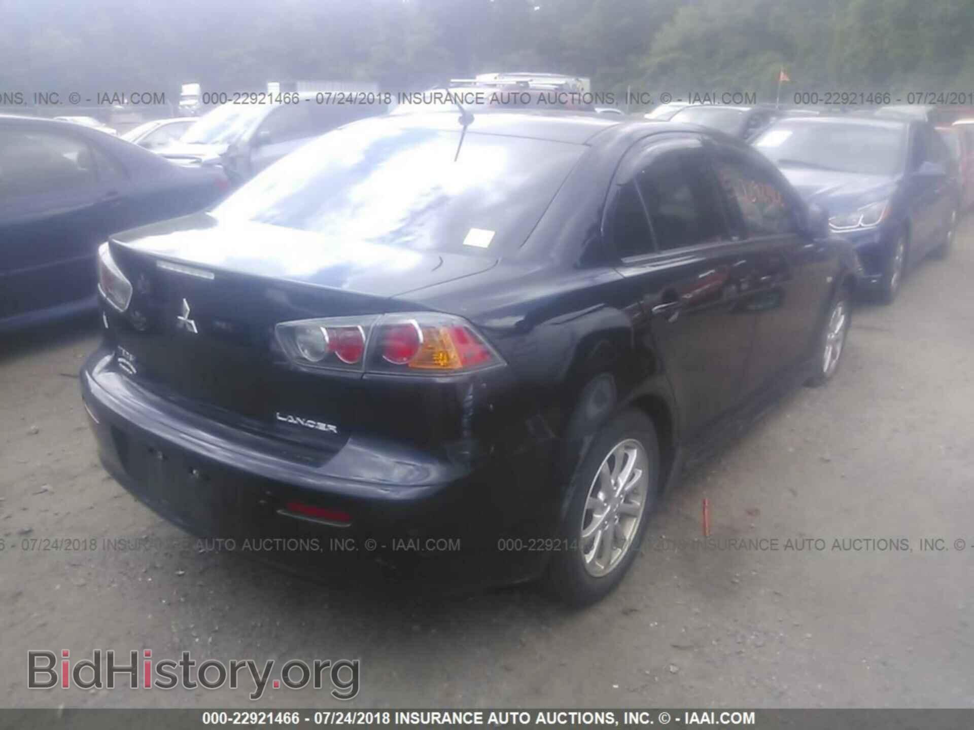 2014 Mitsubishi Lancer - VIN: JA32U2FU9EU003089 - Фото 4