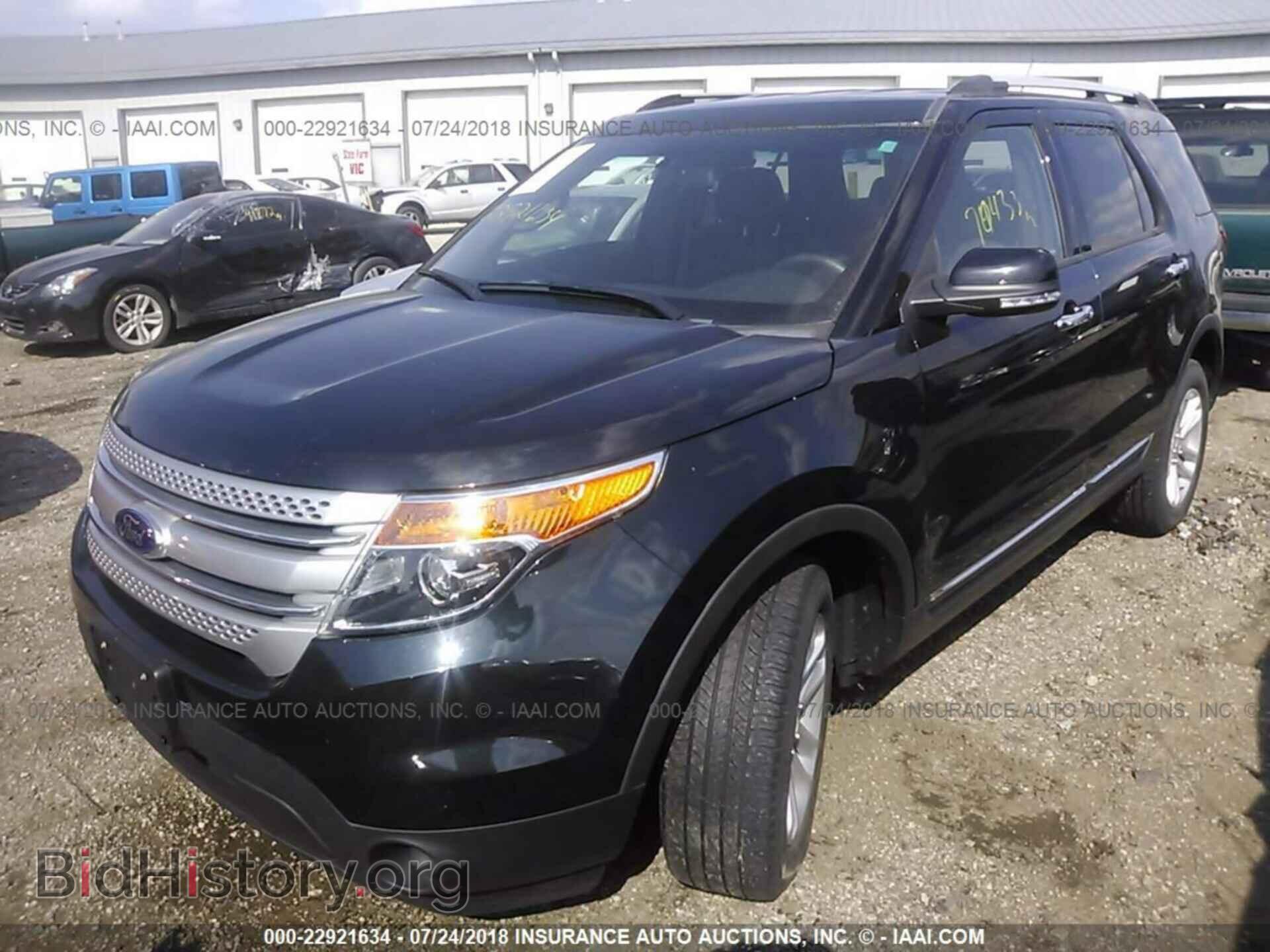 2015 Ford Explorer - VIN: 1FM5K8D87FGB40945 - Photo 2