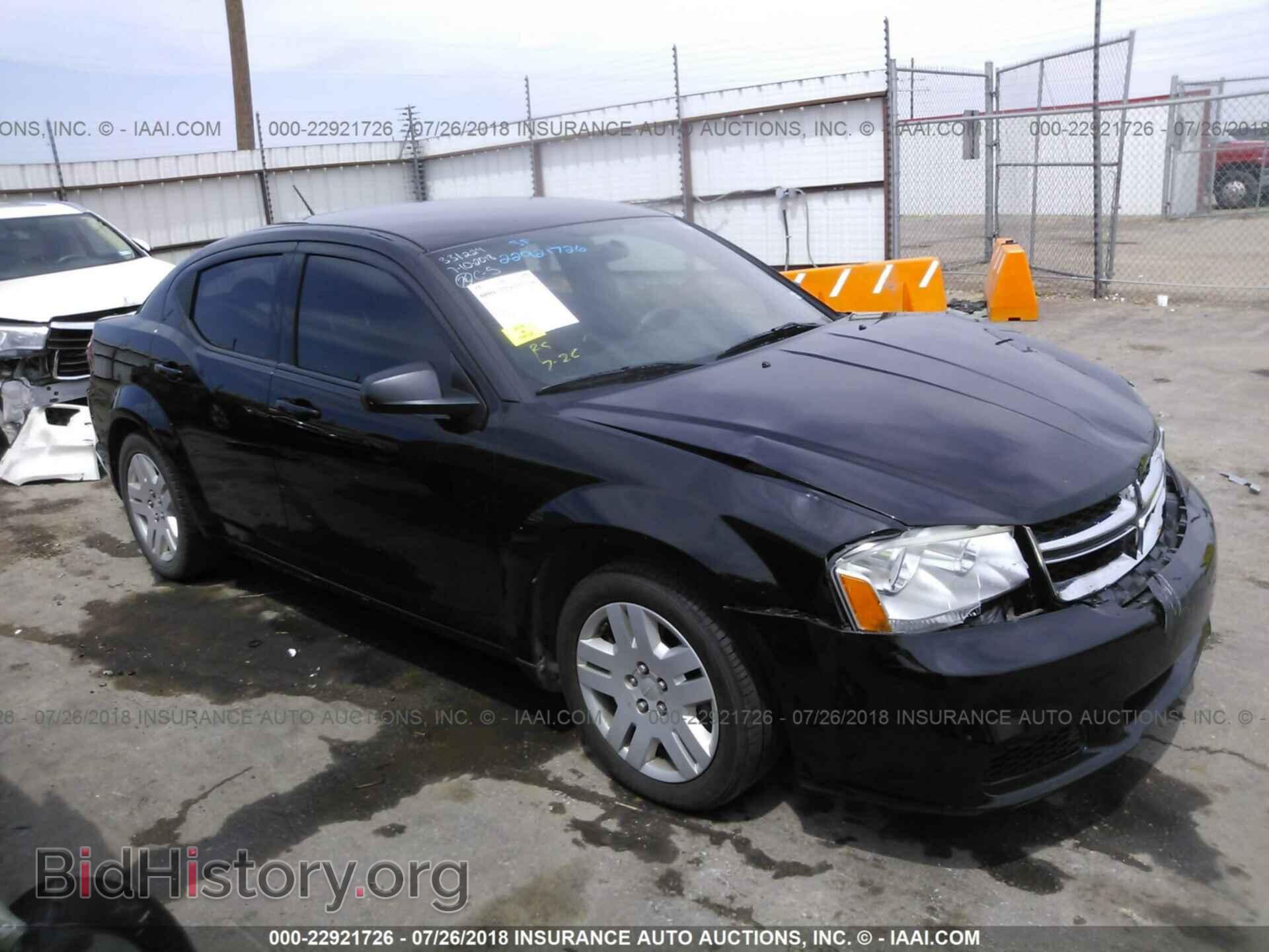 Photo 1C3CDZAB9DN650769 - Dodge Avenger 2013