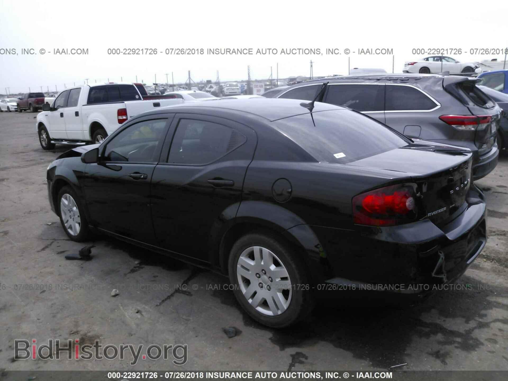 2013 Dodge Avenger - VIN: 1C3CDZAB9DN650769 - Photo 3