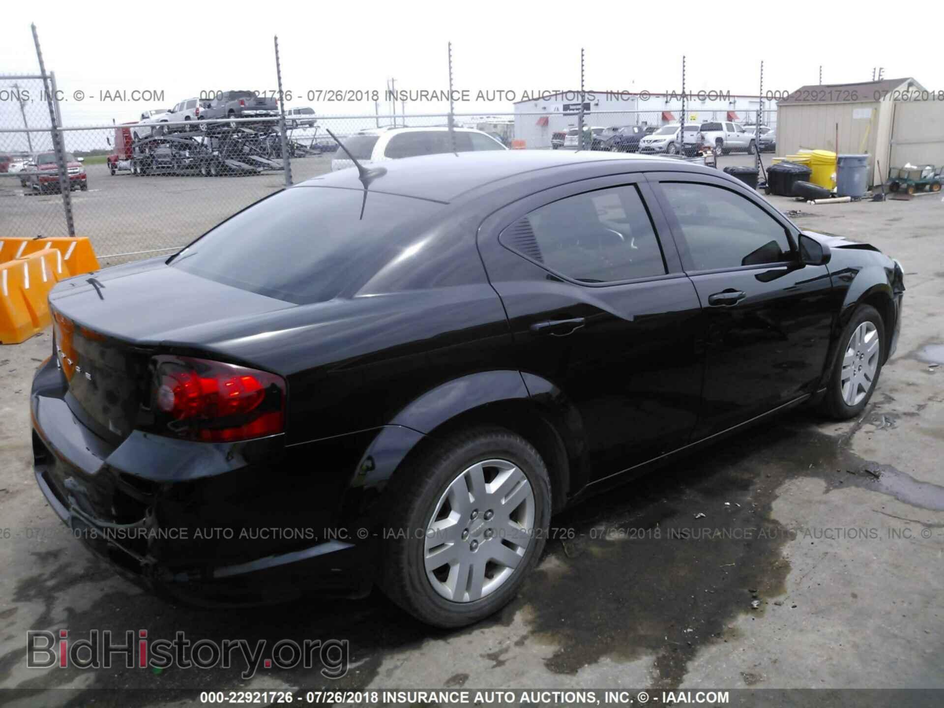 2013 Dodge Avenger - VIN: 1C3CDZAB9DN650769 - Photo 4