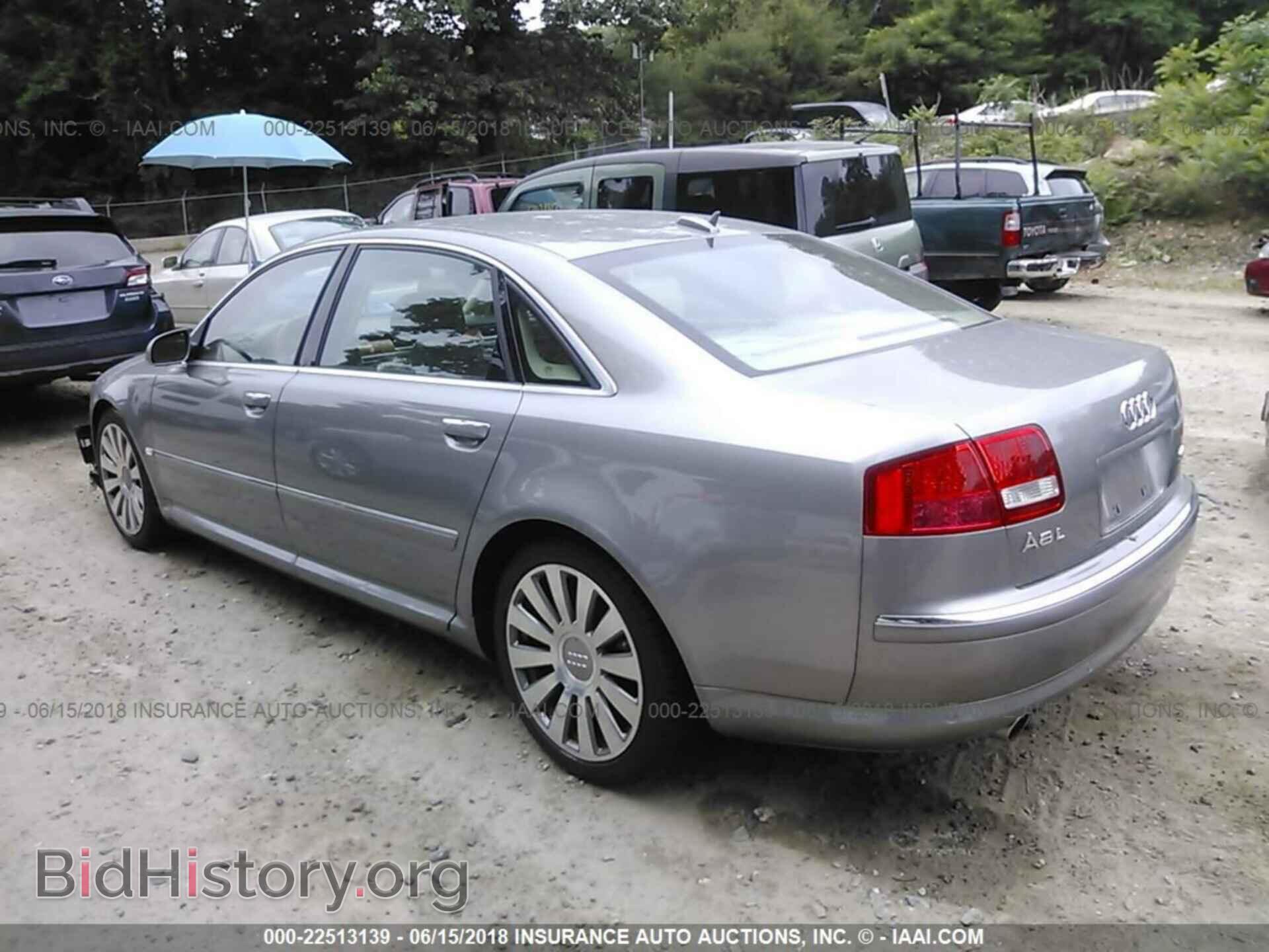 2005 AUDI A8 - VIN: WAUML44E65N014014 - Фото 3