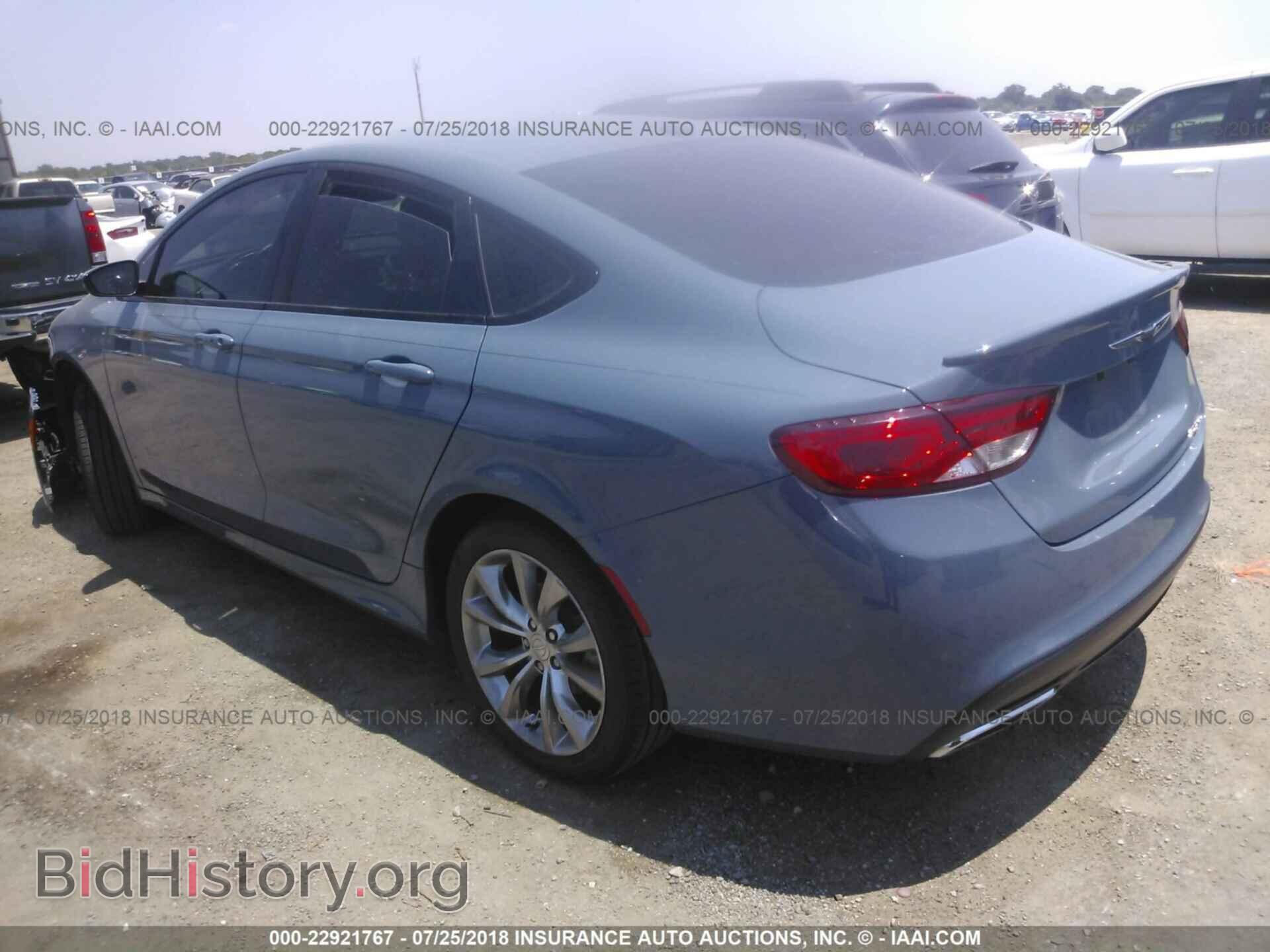 2015 Chrysler 200 - VIN: 1C3CCCBB5FN682524 - Photo 3
