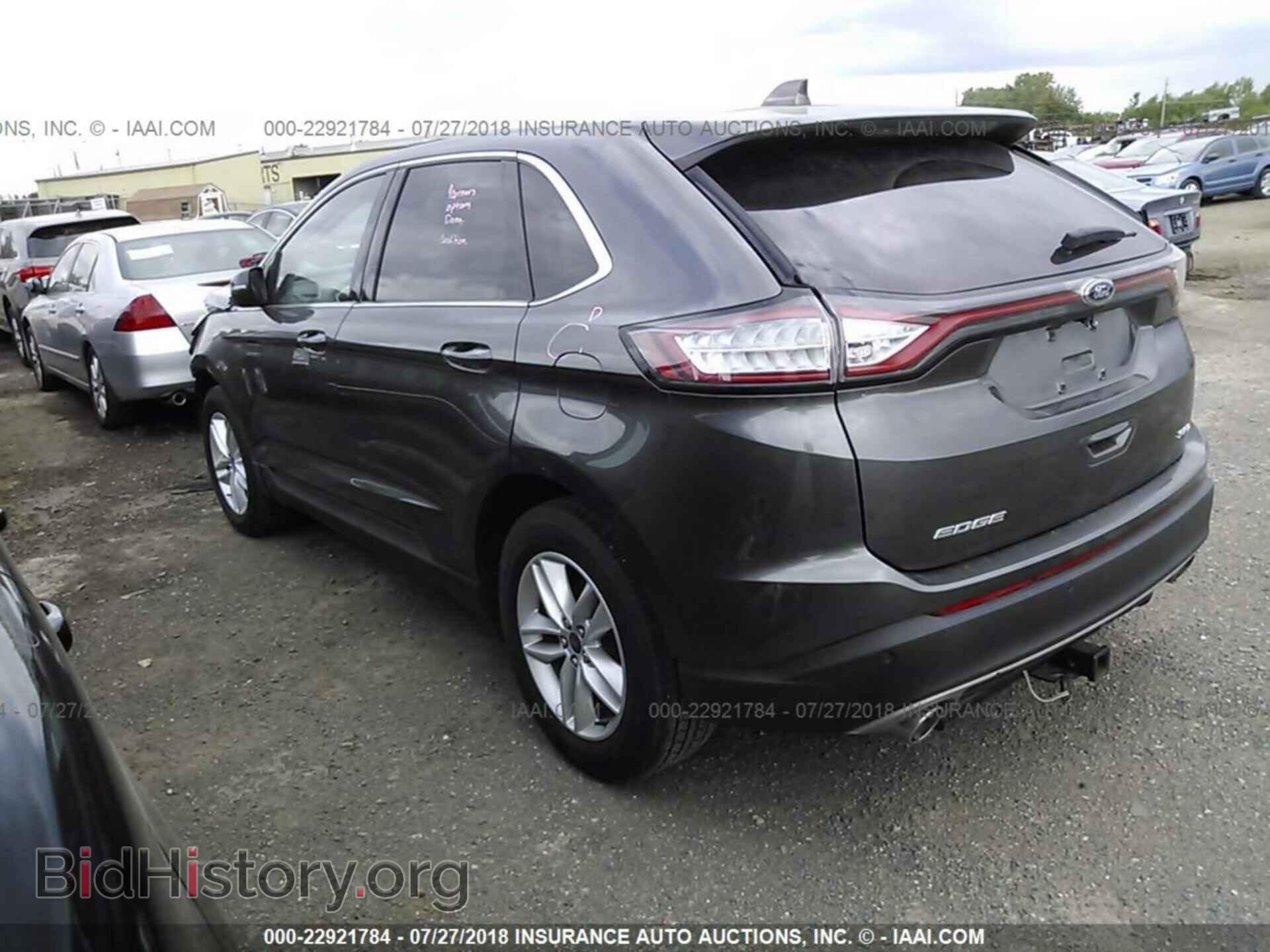 2015 Ford Edge - VIN: 2FMTK3J81FBC27214 - Фото 3