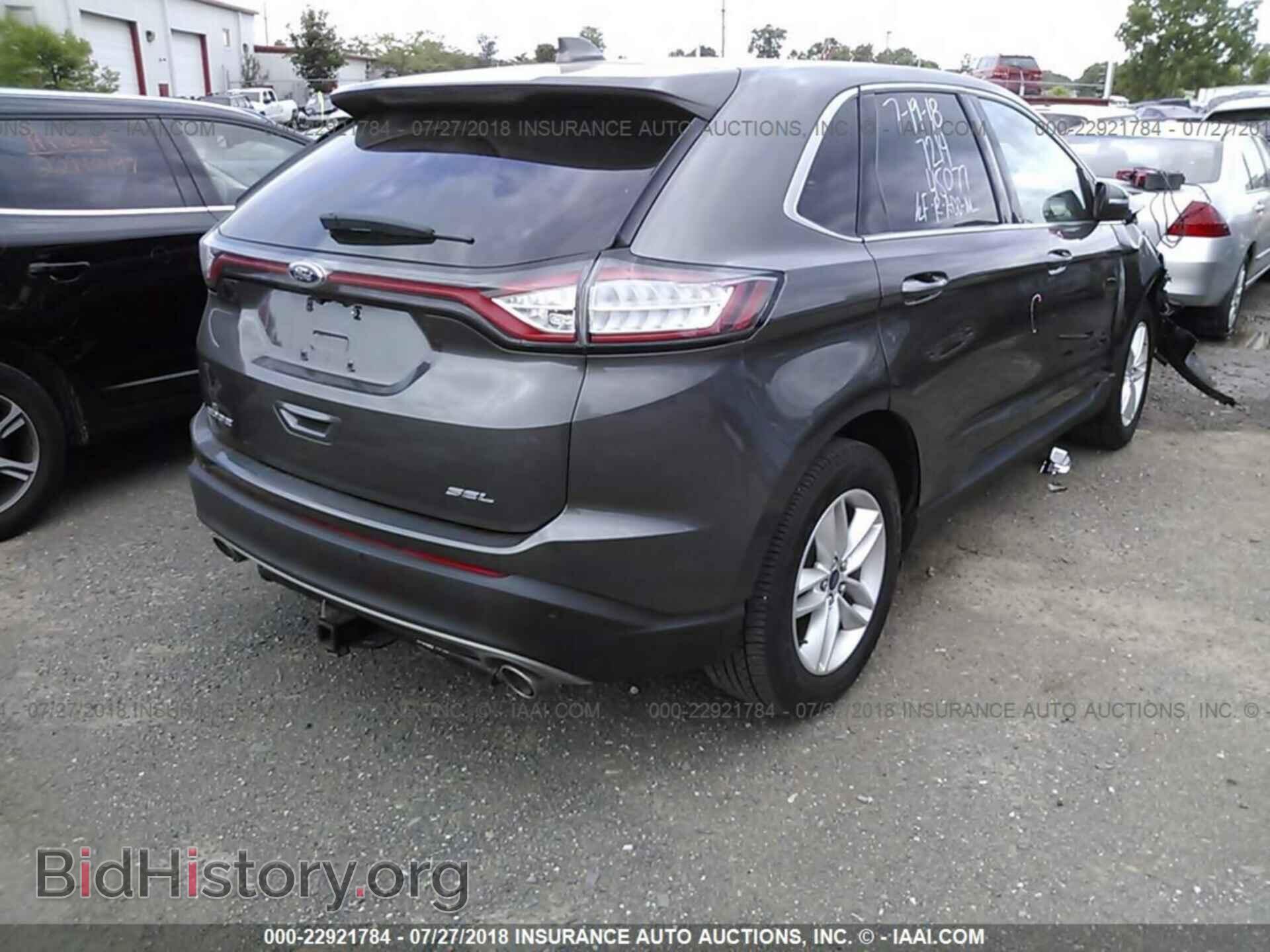 2015 Ford Edge - VIN: 2FMTK3J81FBC27214 - Фото 4