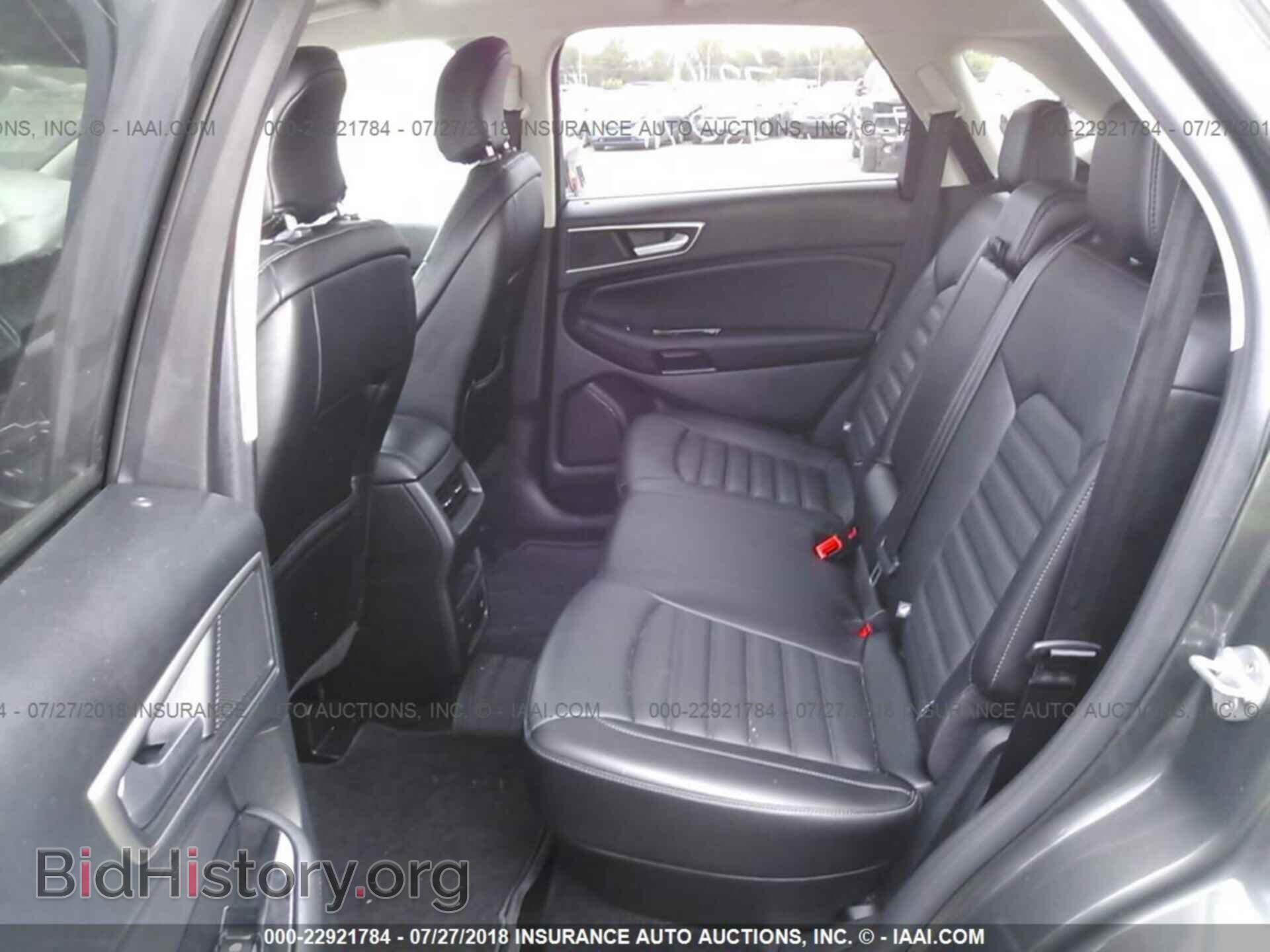 2015 Ford Edge - VIN: 2FMTK3J81FBC27214 - Фото 8
