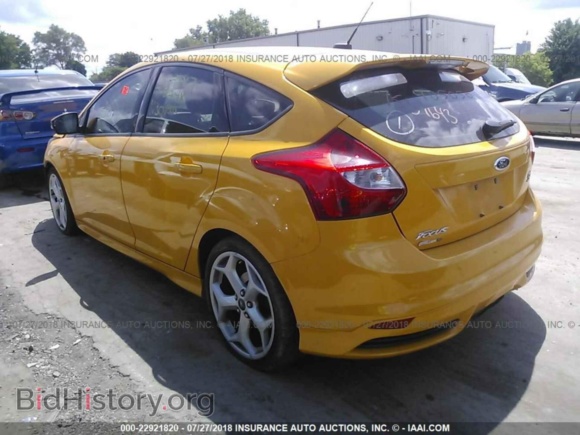 2014 Ford Focus - VIN: 1FADP3L95EL149489 - Фото 3