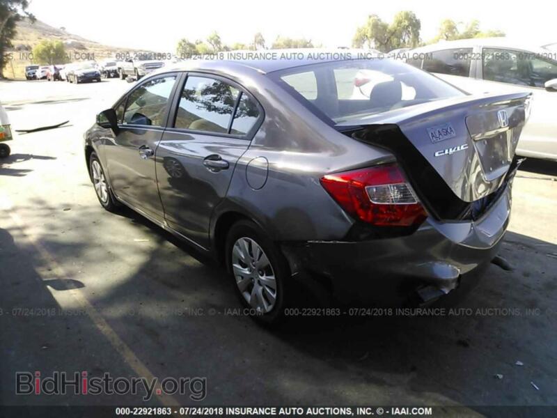 2012 Honda CIVIC (VIN 19XFB2F58CE380963) — фото 3 из 10