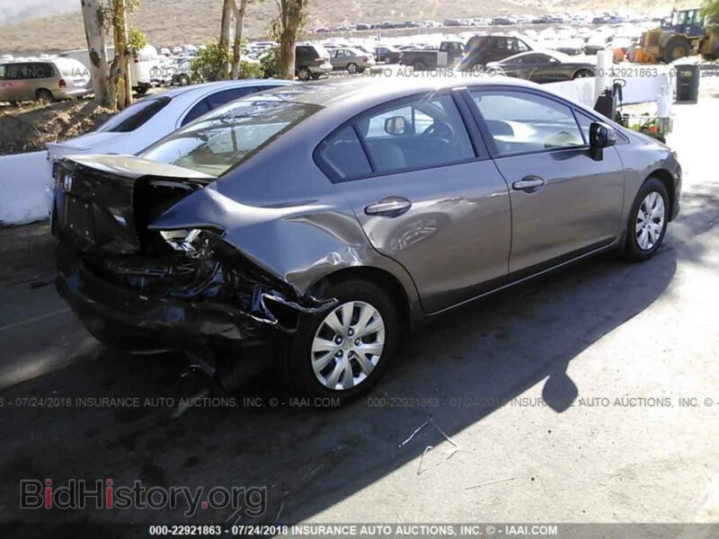2012 Honda CIVIC (VIN 19XFB2F58CE380963) — фото 4 из 10