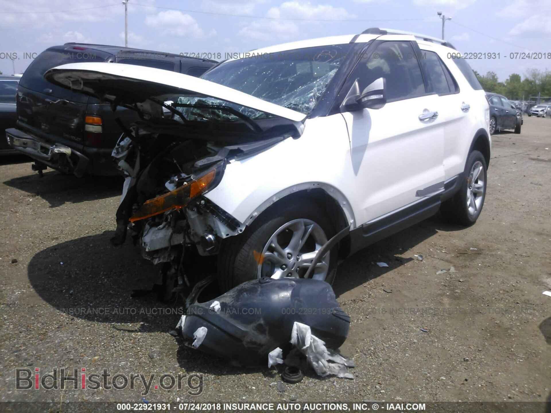 2015 Ford Explorer - VIN: 1FM5K7F88FGB98179 - Photo 2