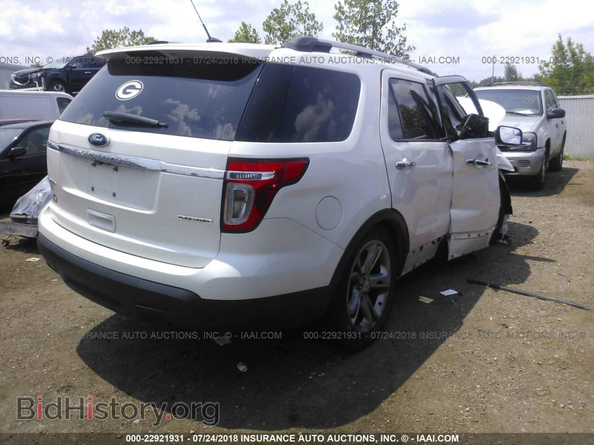 2015 Ford Explorer - VIN: 1FM5K7F88FGB98179 - Photo 4