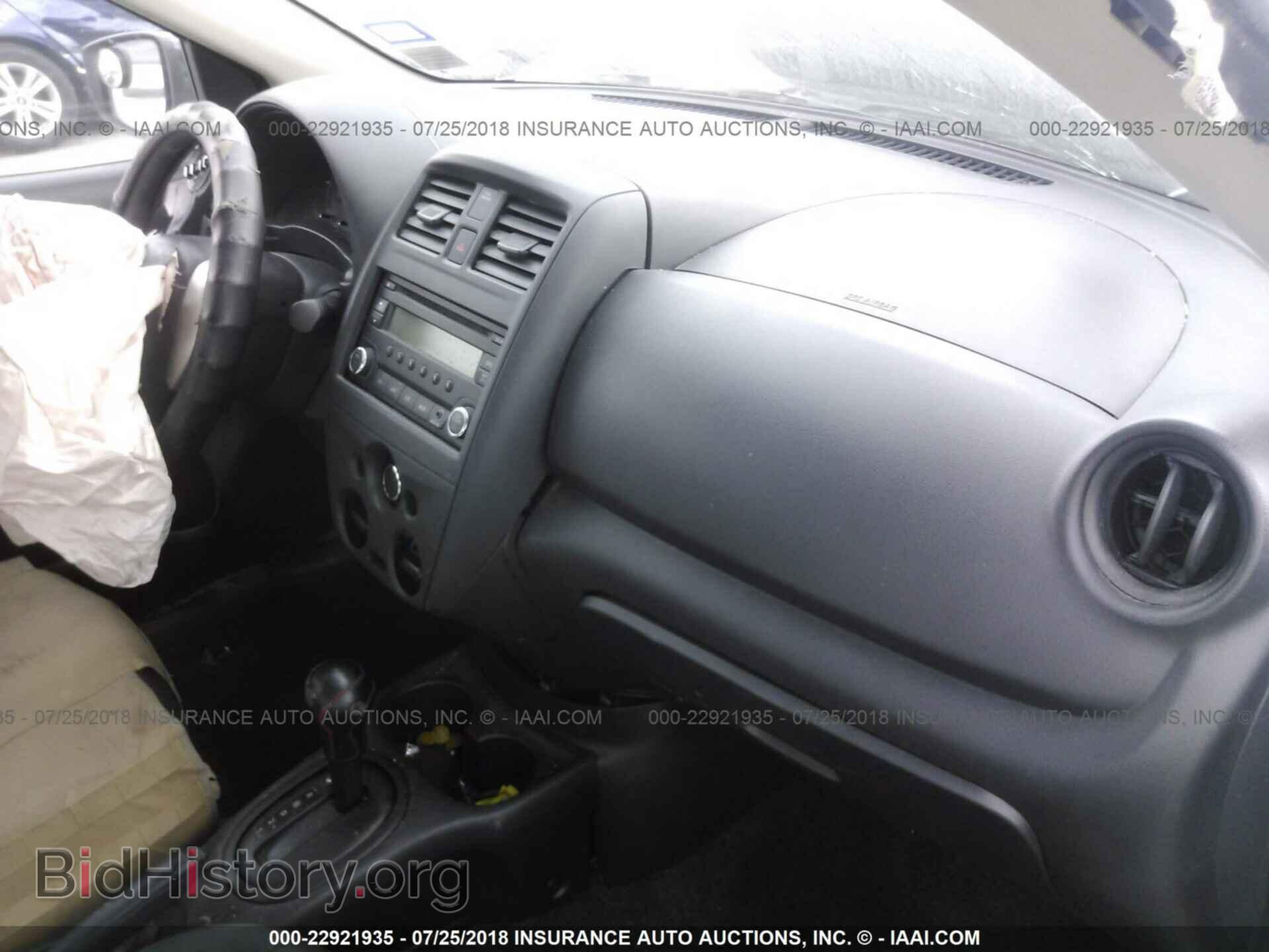 2016 Nissan Versa - VIN: 3N1CN7AP1GL862212 - Фото 5