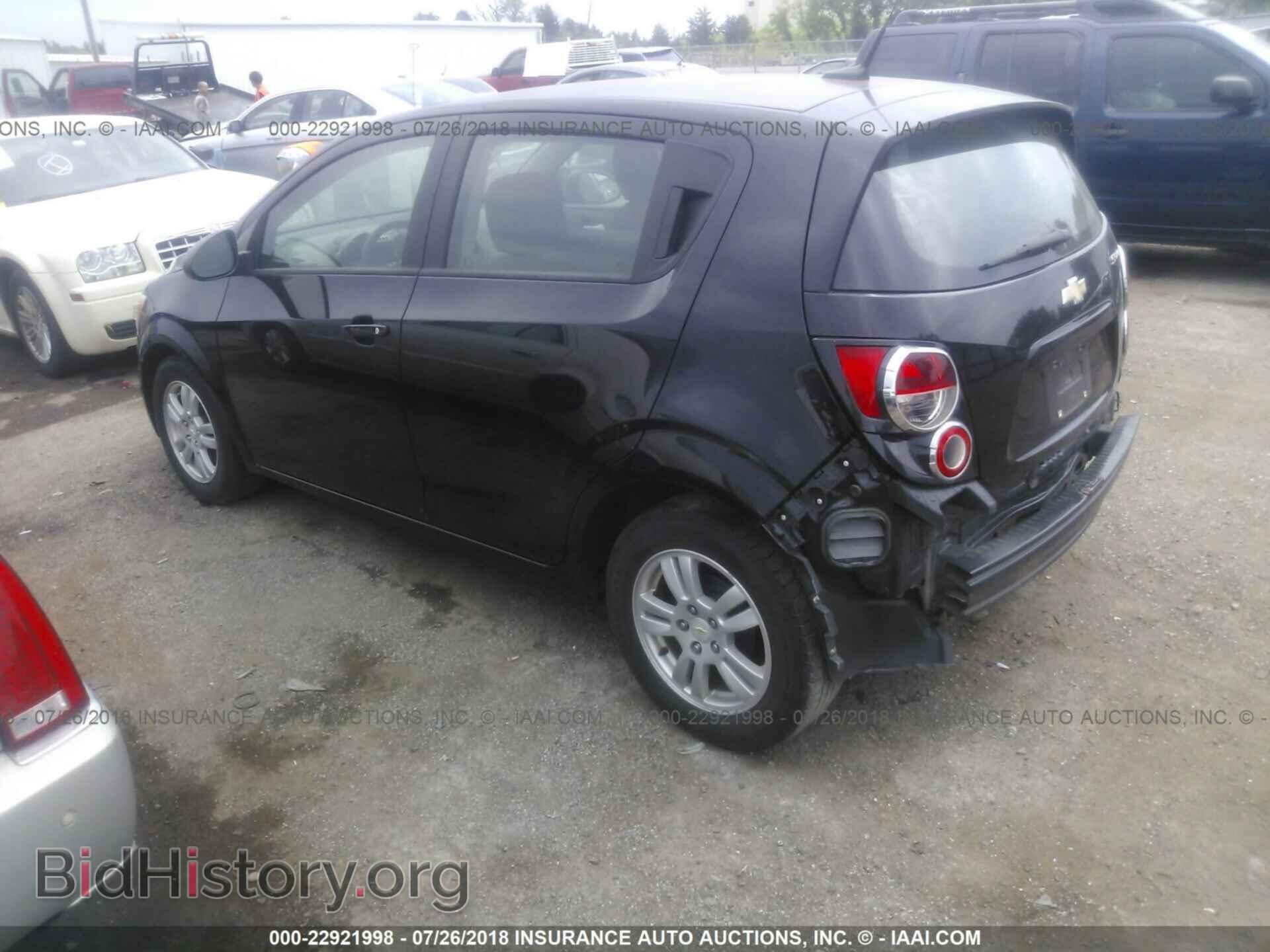 2012 Chevrolet Sonic - VIN: 1G1JA6SH9C4204678 - Фото 3