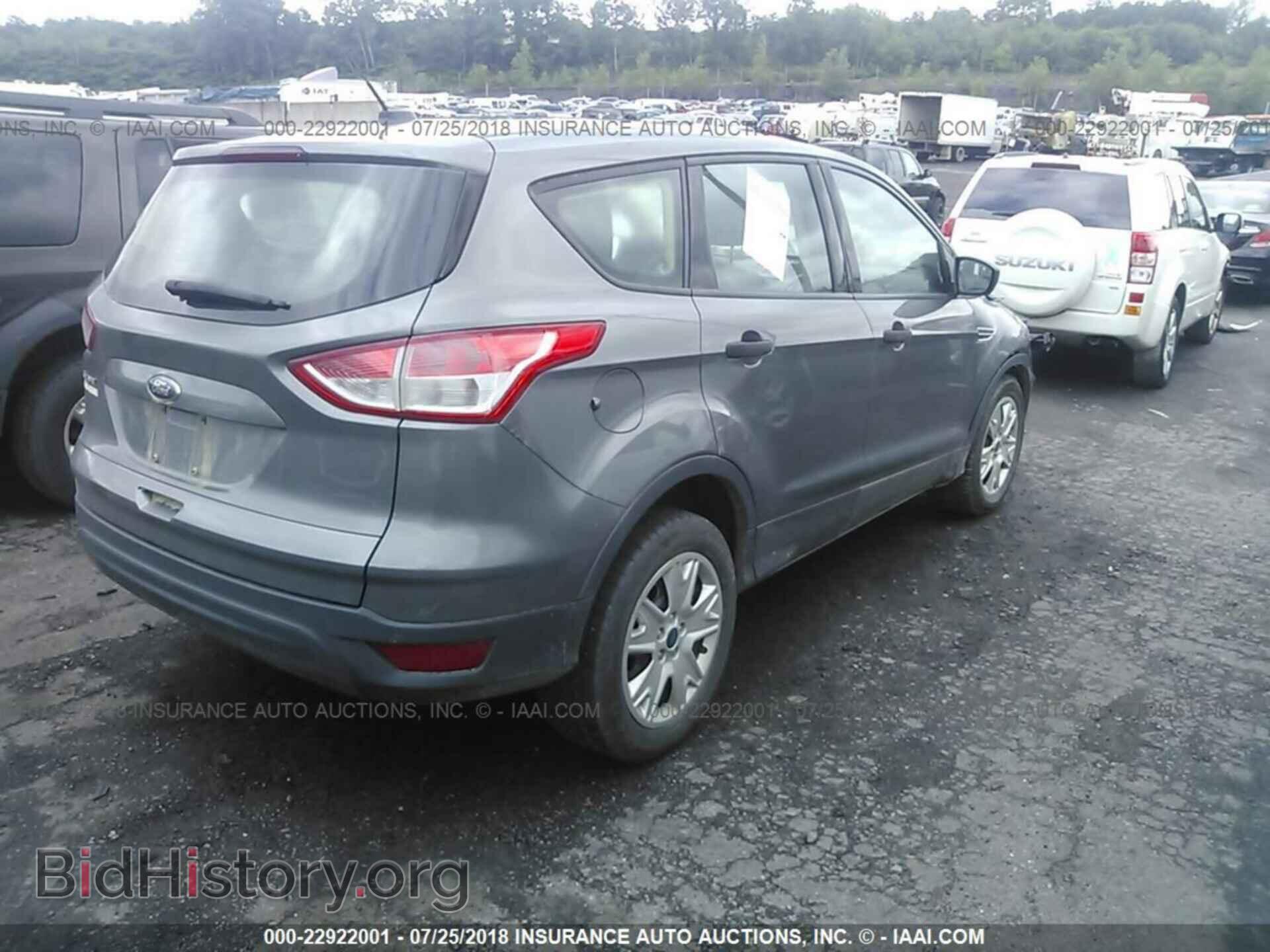 2013 Ford Escape - VIN: 1FMCU0F71DUC58530 - Фото 4