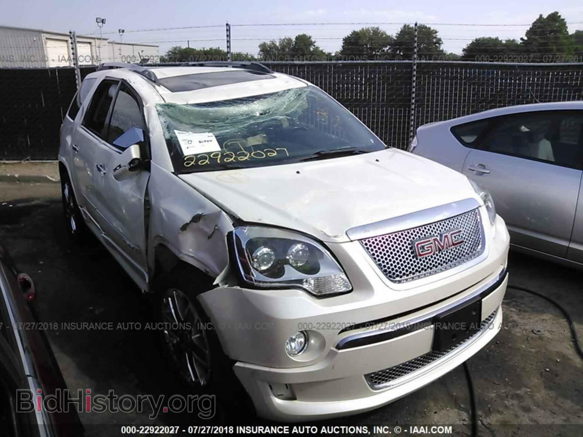 Фотография 1GKKRTED5BJ215855 - Gmc Acadia 2011