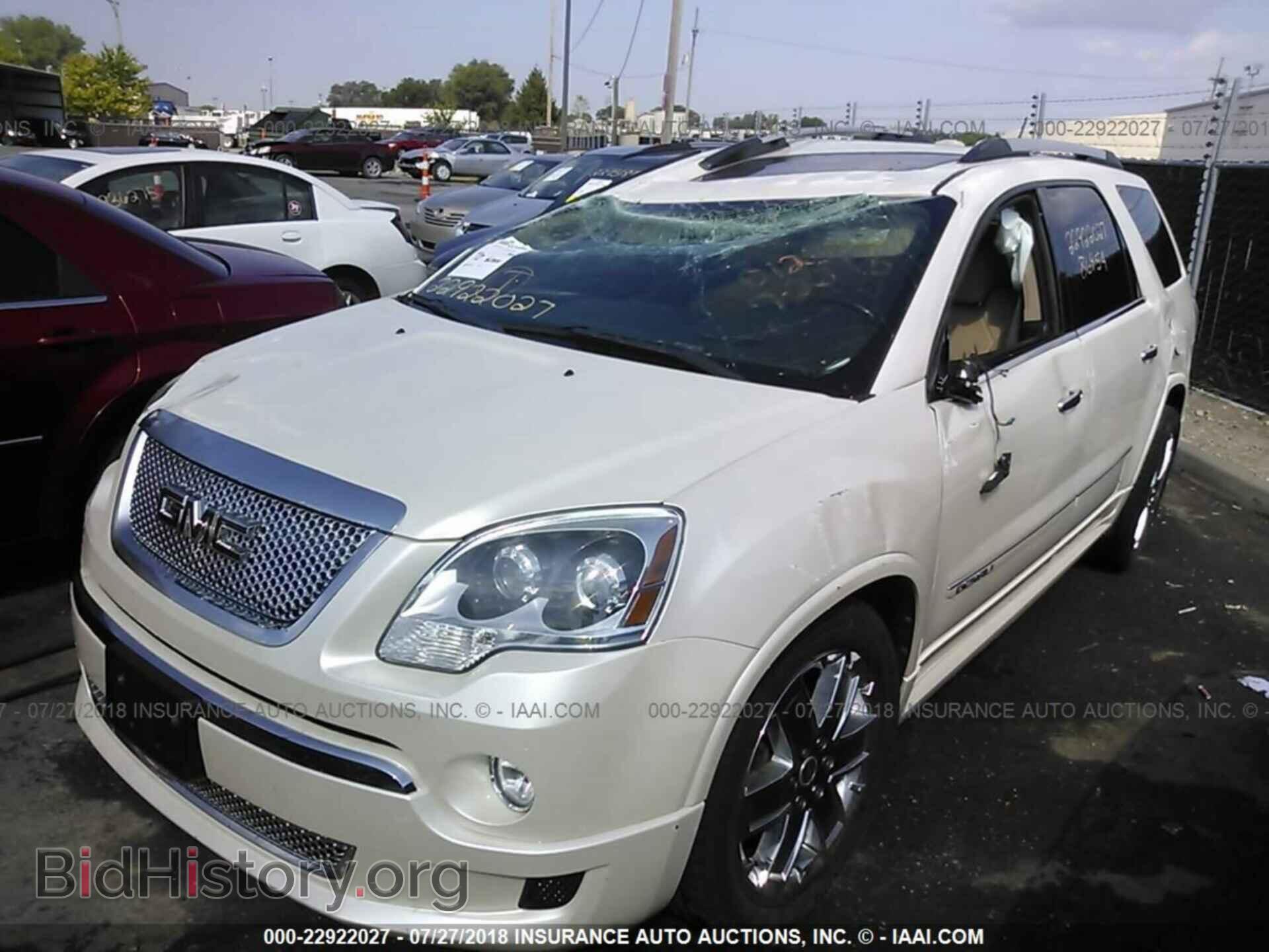 2011 Gmc Acadia - VIN: 1GKKRTED5BJ215855 - Фото 2