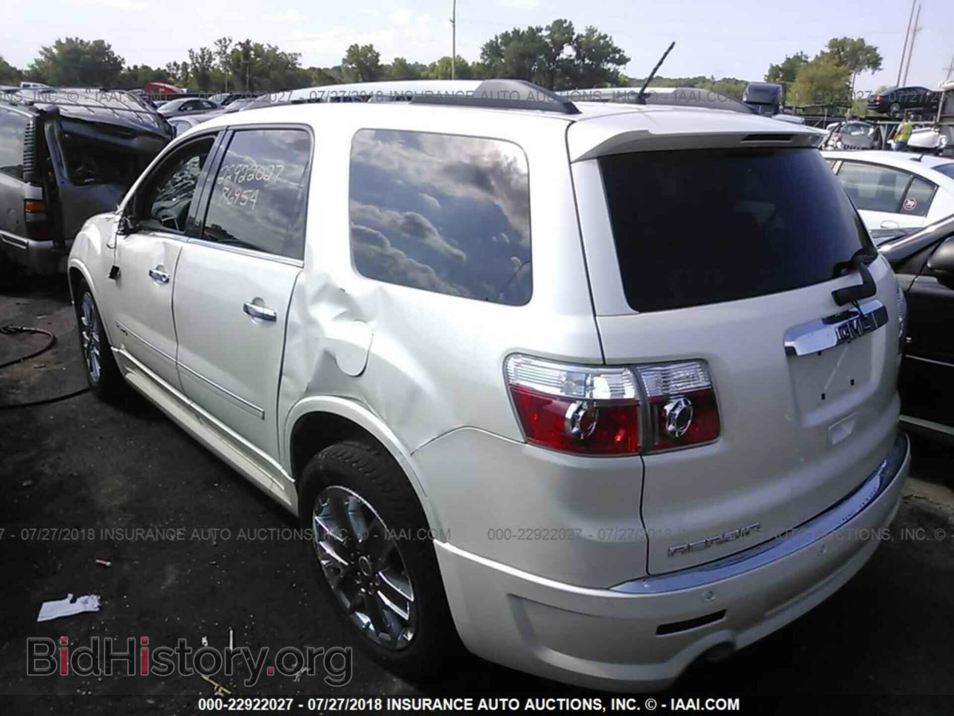 2011 Gmc Acadia - VIN: 1GKKRTED5BJ215855 - Фото 3