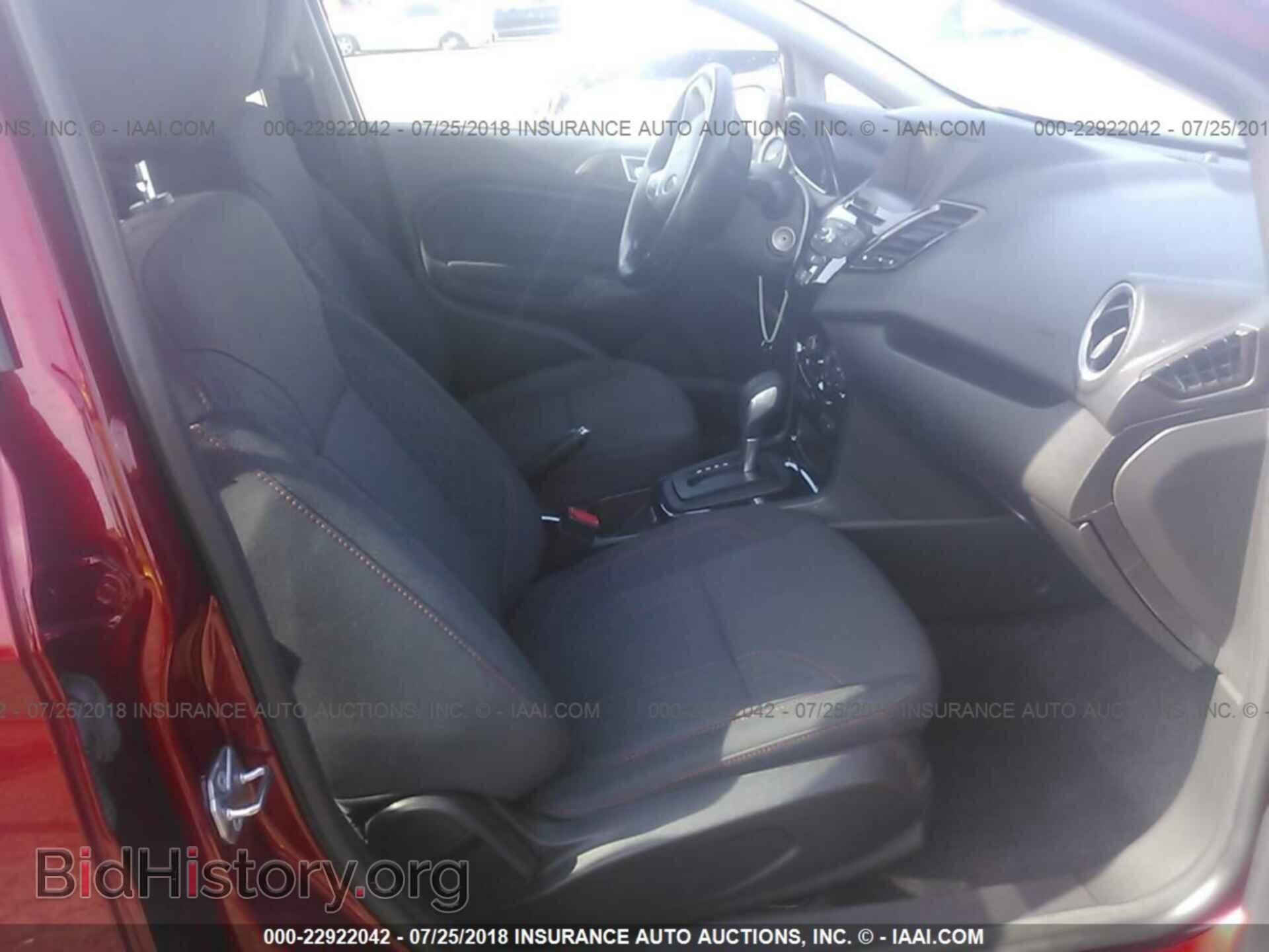 2015 Ford Fiesta - VIN: 3FADP4EJ3FM161847 - Фото 5