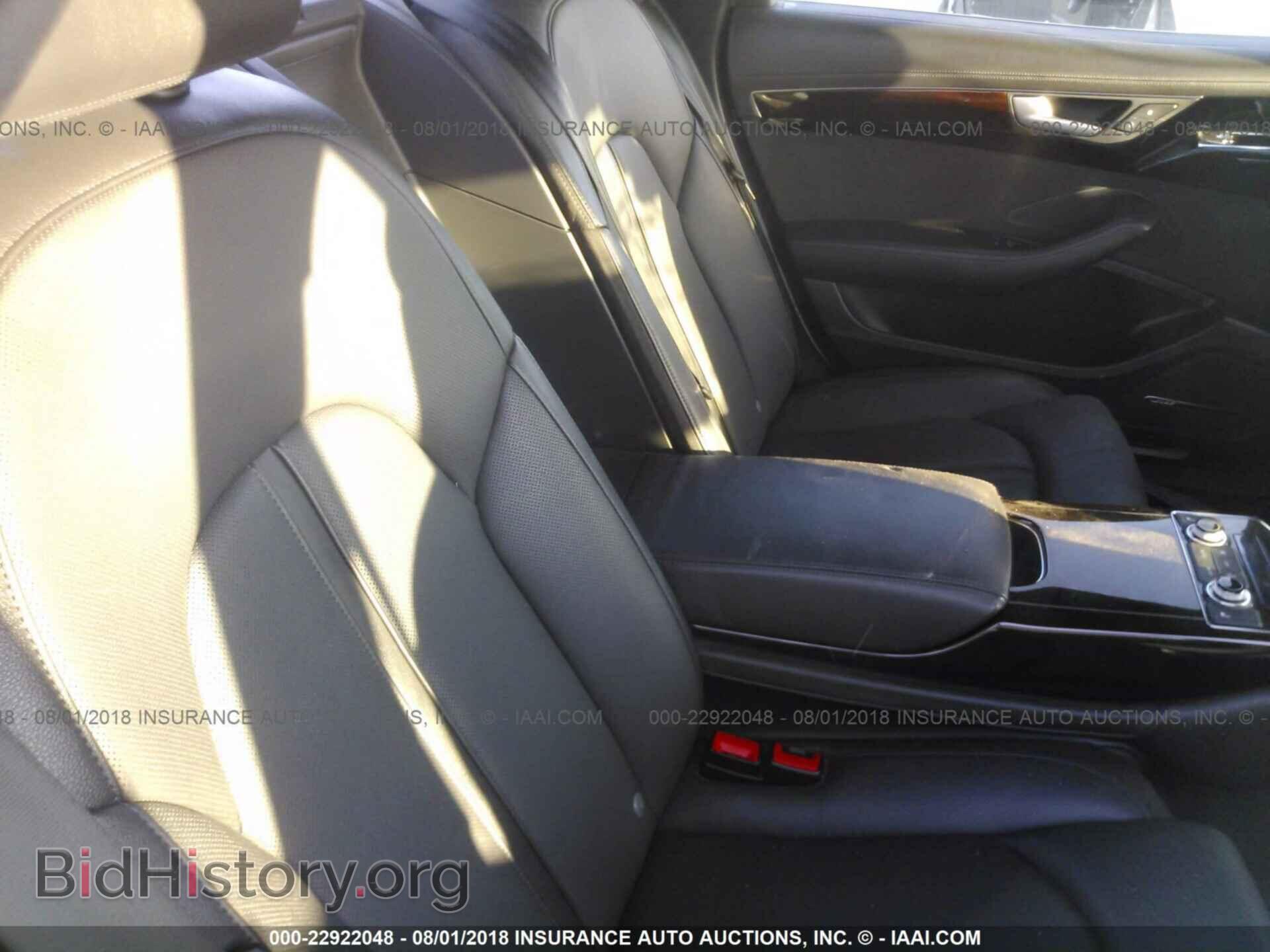 2013 Audi A8 - VIN: WAUR2AFD9DN018925 - Фото 8