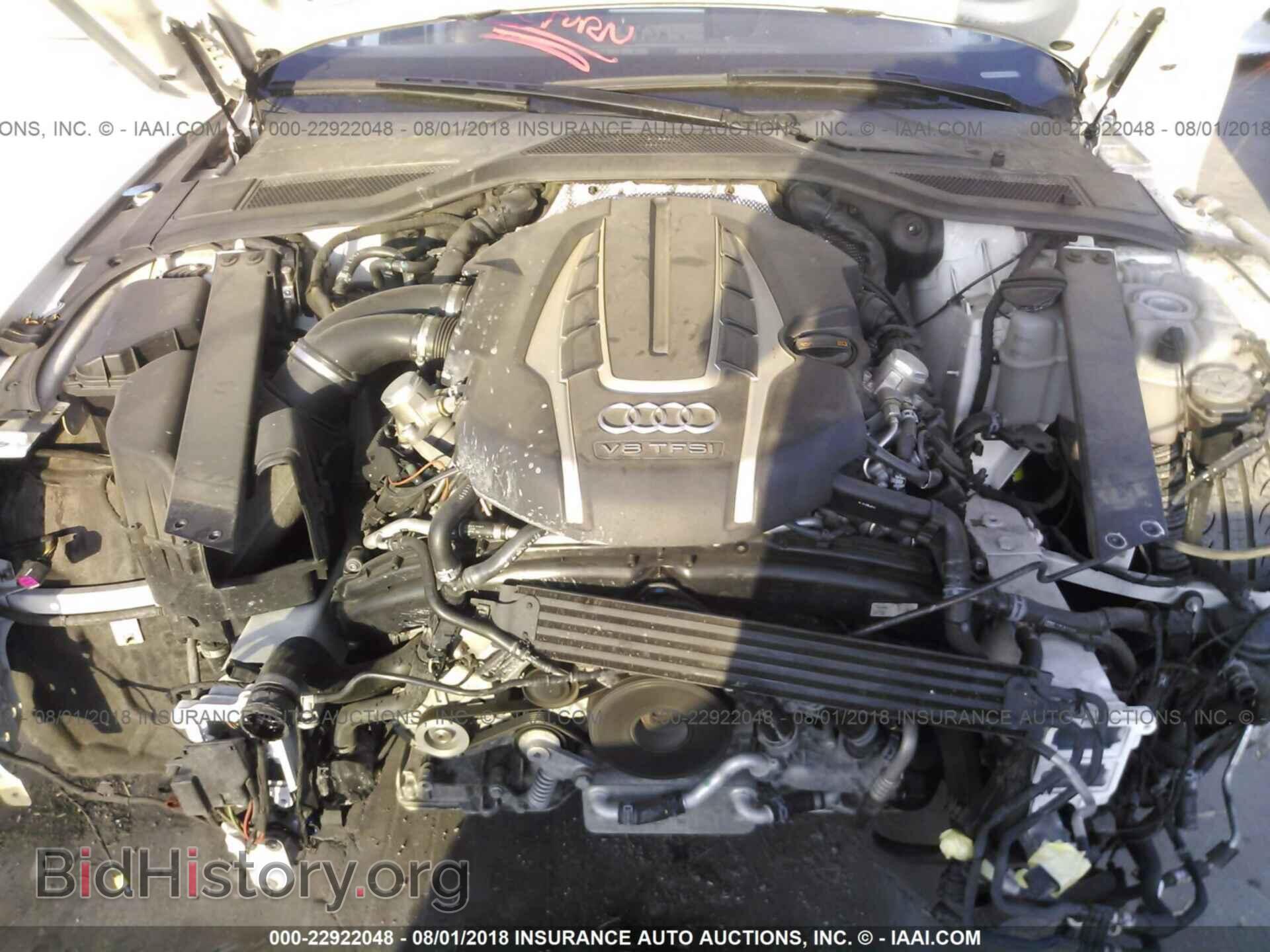 2013 Audi A8 - VIN: WAUR2AFD9DN018925 - Фото 10