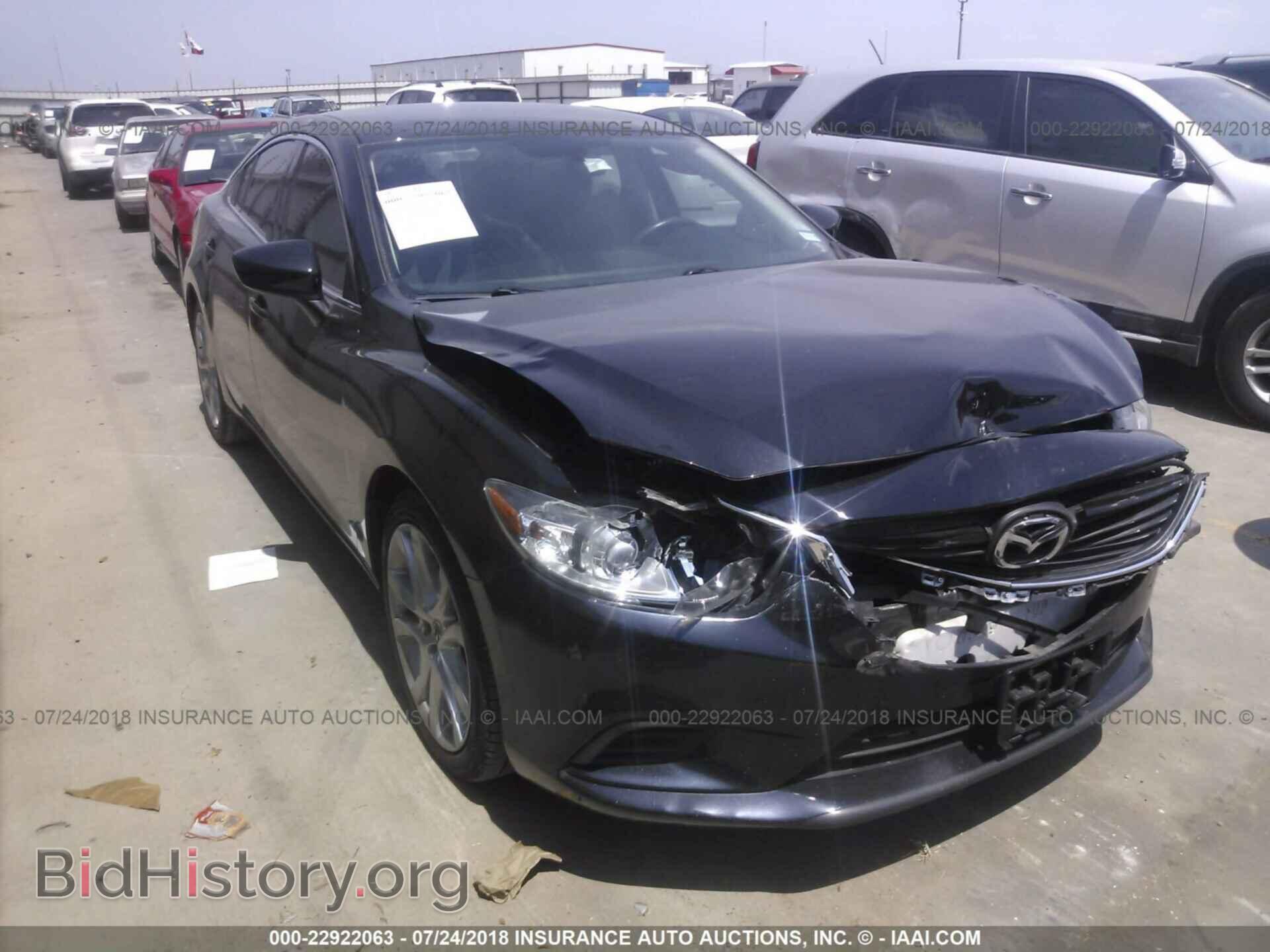 Photo JM1GJ1V63E1142147 - Mazda 6 2014