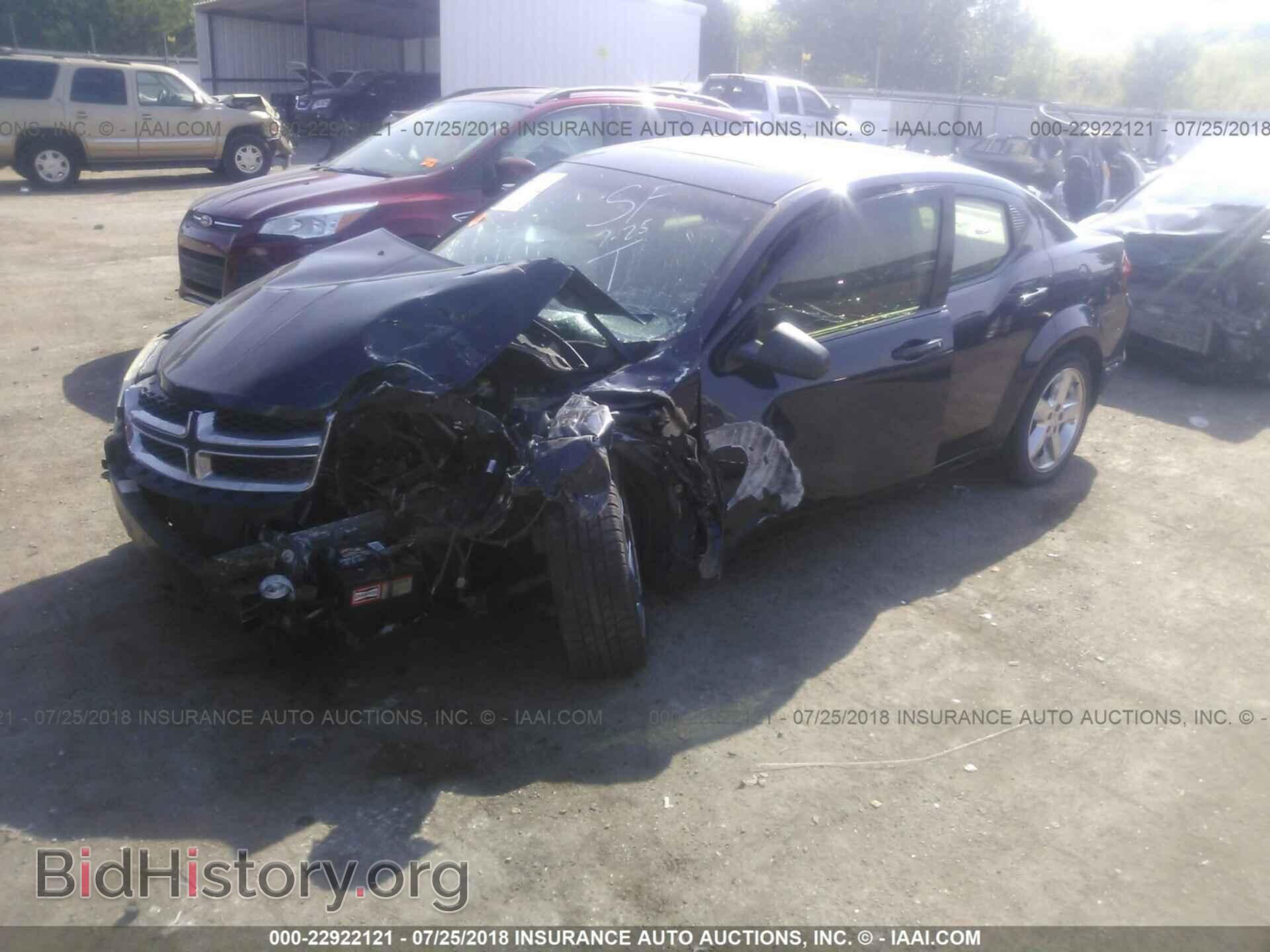 2011 Dodge Avenger - VIN: 1B3BD2FG5BN534728 - Photo 2