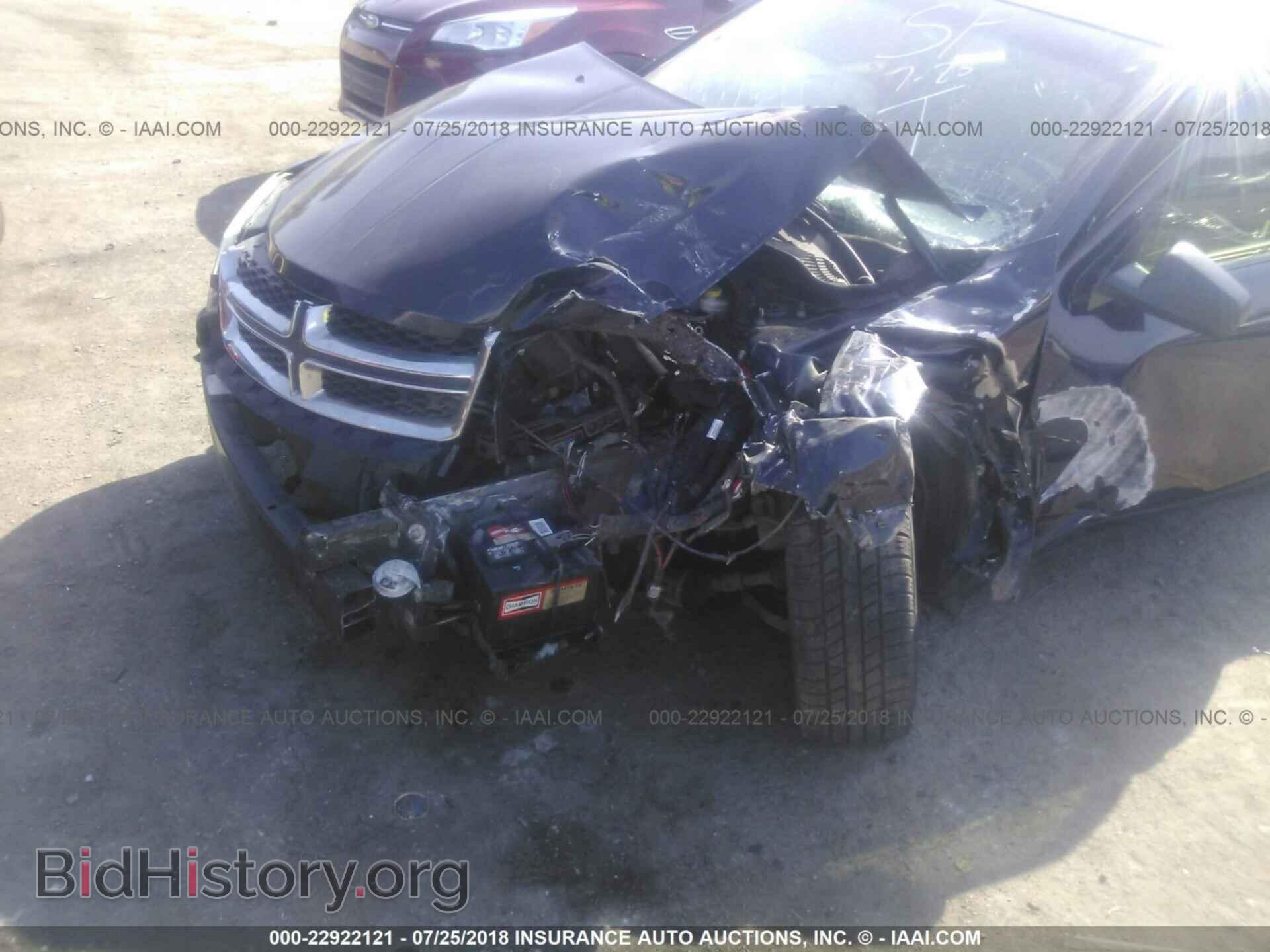 2011 Dodge Avenger - VIN: 1B3BD2FG5BN534728 - Photo 6