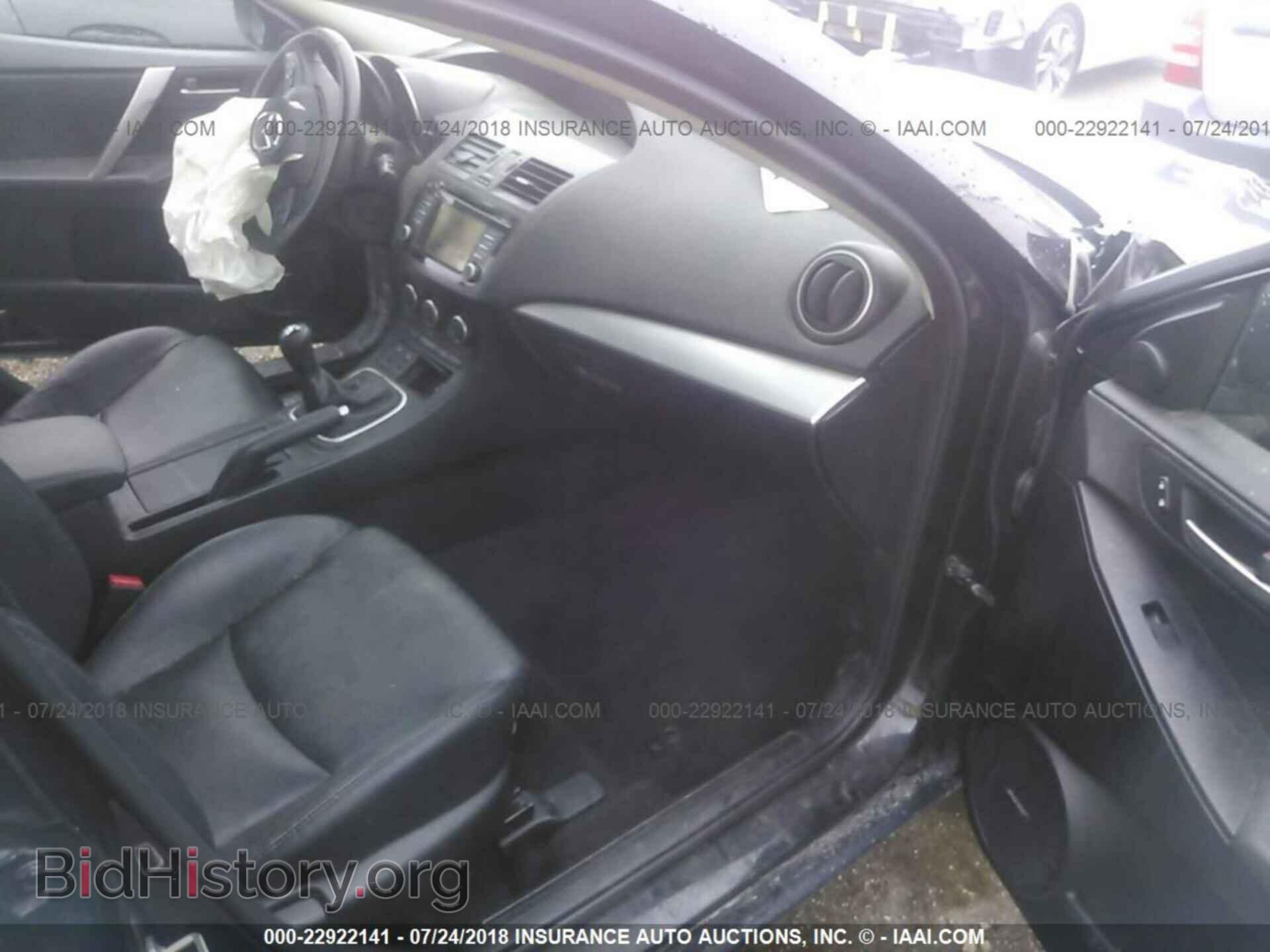 2013 MAZDA 3 - VIN: JM1BL1MP9D1820588 - Фото 5