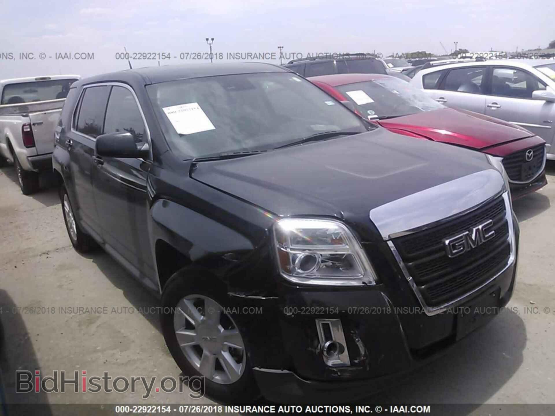 Фотография 2CTALMEC4B6443790 - Gmc Terrain 2011
