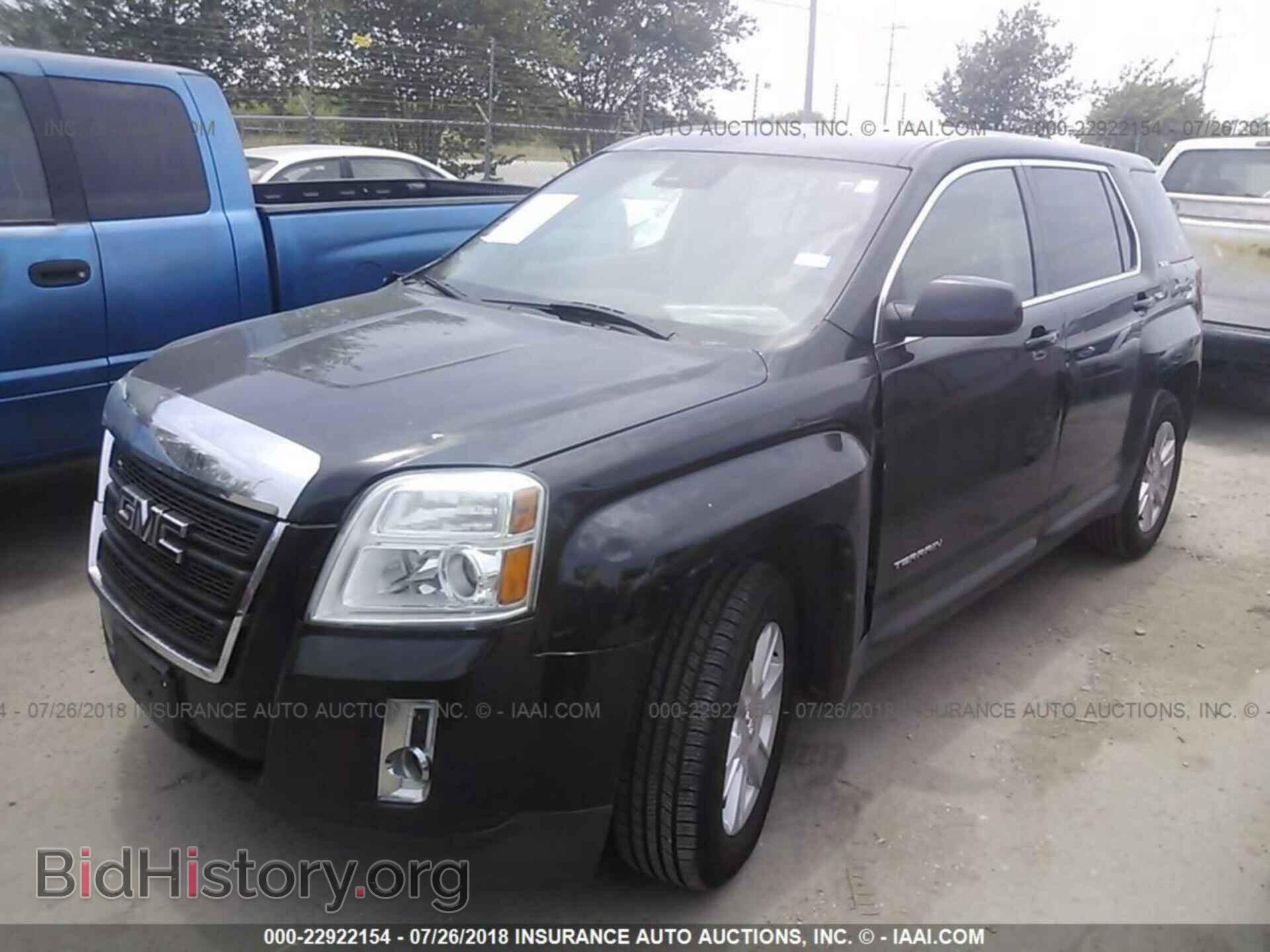 2011 Gmc Terrain - VIN: 2CTALMEC4B6443790 - Фото 2