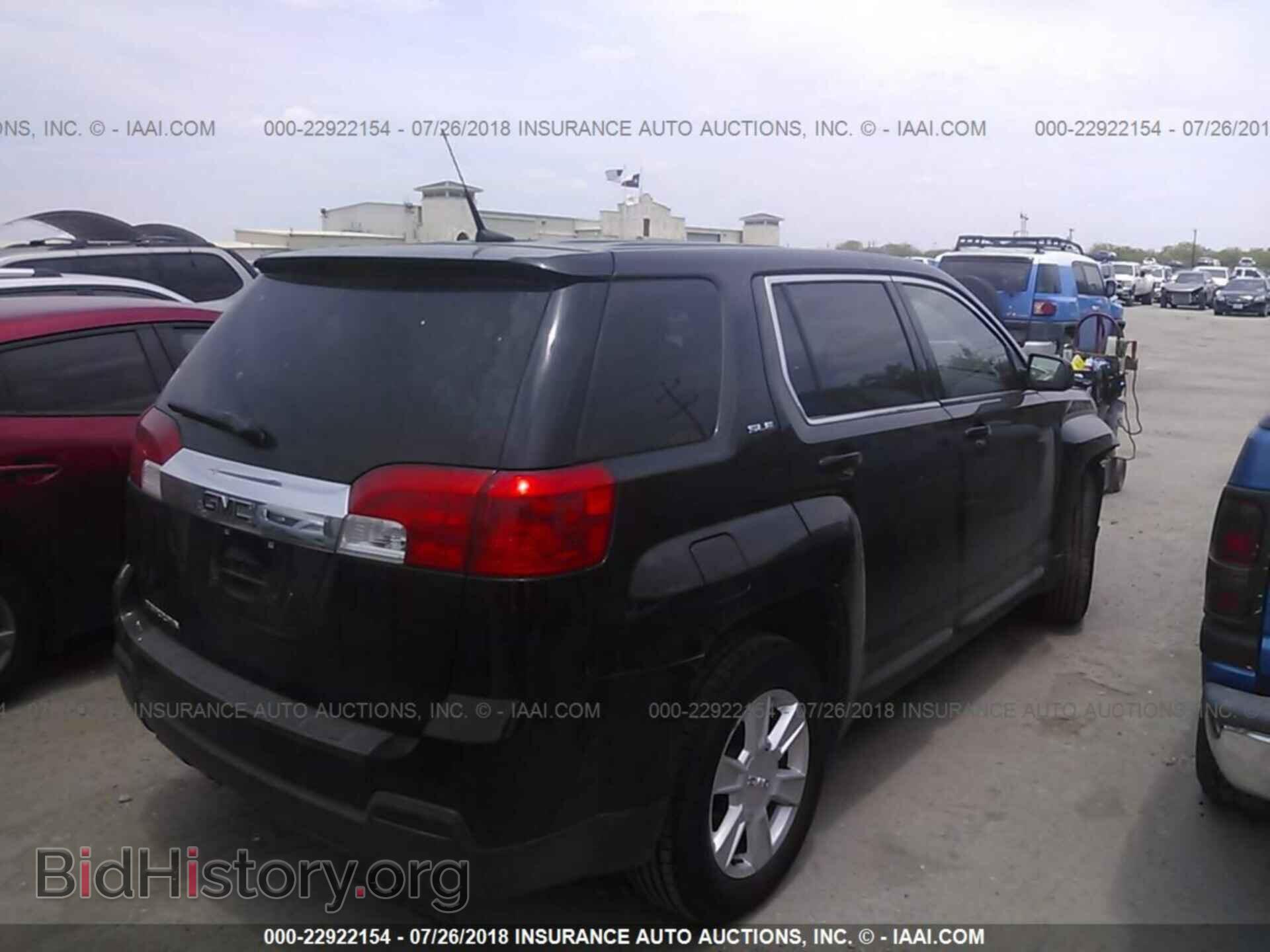 2011 Gmc Terrain - VIN: 2CTALMEC4B6443790 - Фото 4