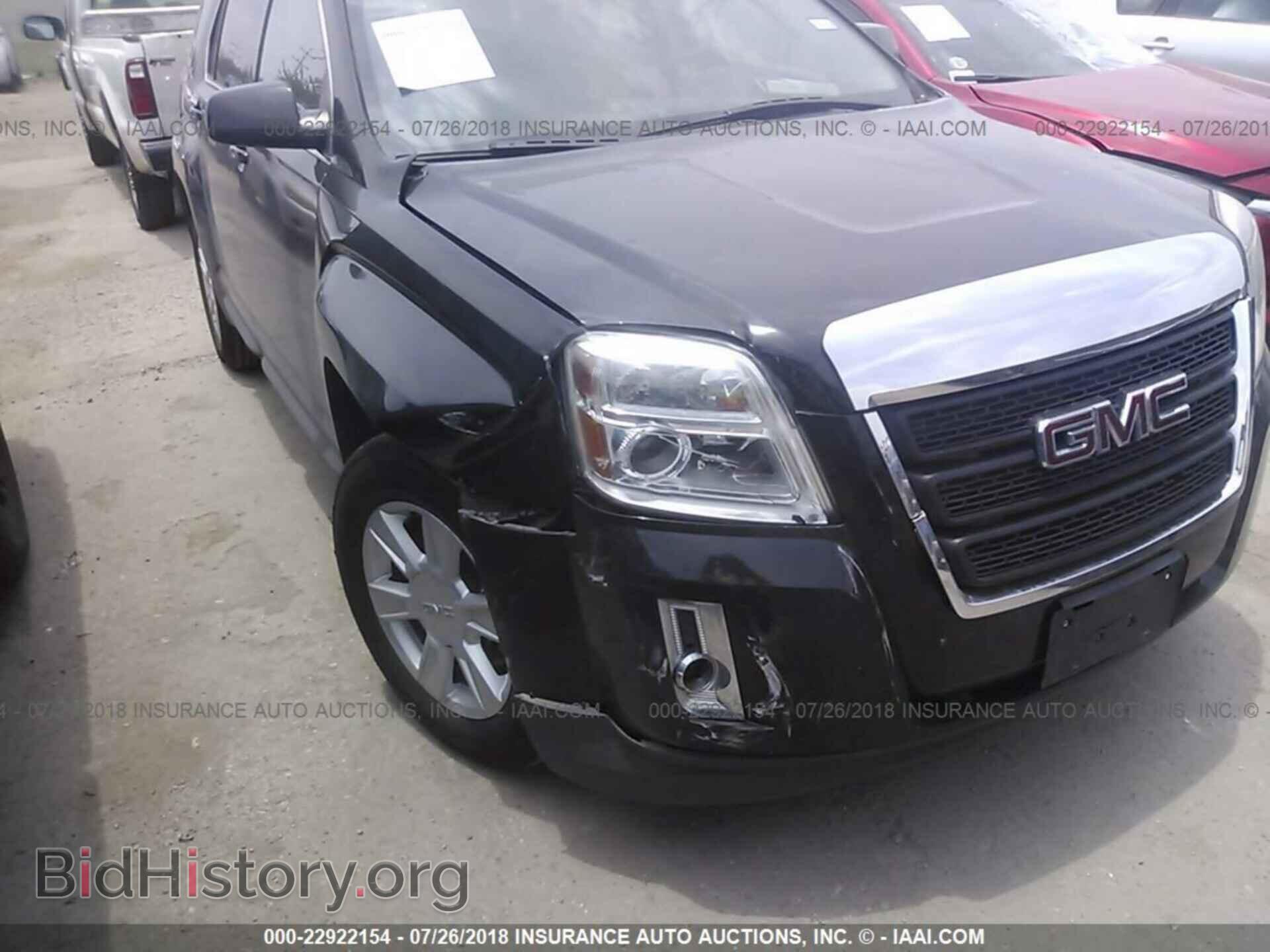 2011 Gmc Terrain - VIN: 2CTALMEC4B6443790 - Фото 6