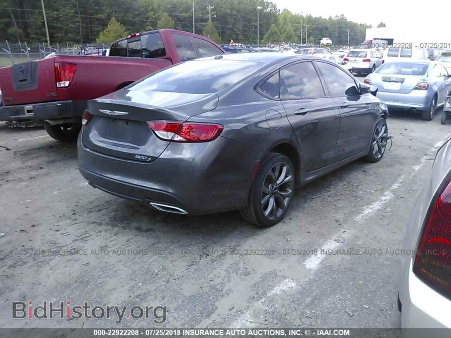 2015 Chrysler 200 - VIN: 1C3CCCBG0FN757111 - Фото 4