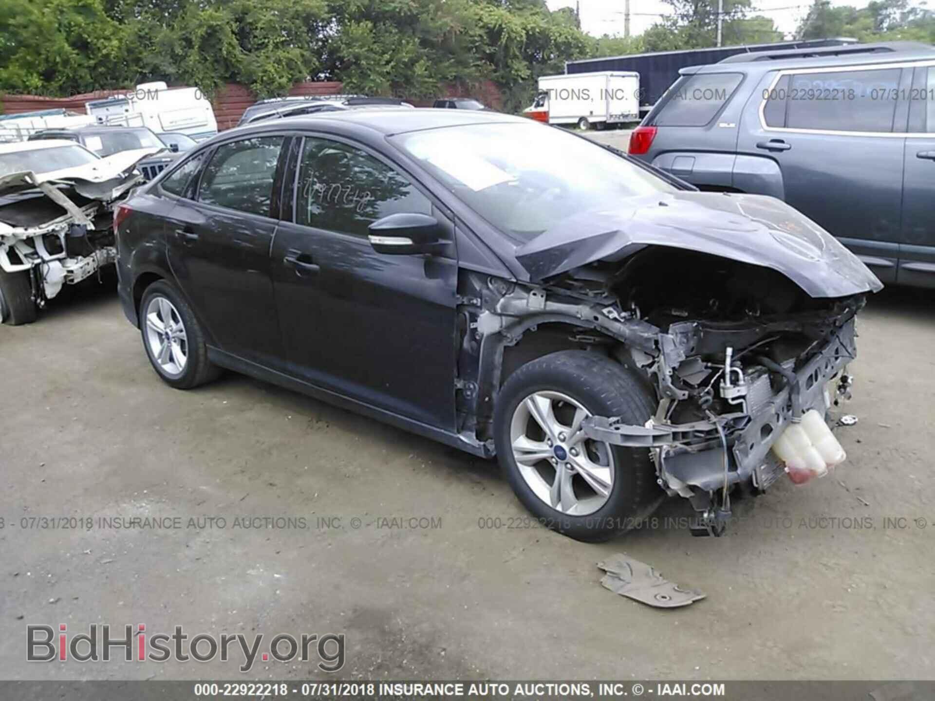 Photo 1FADP3F25EL340201 - Ford Focus 2014