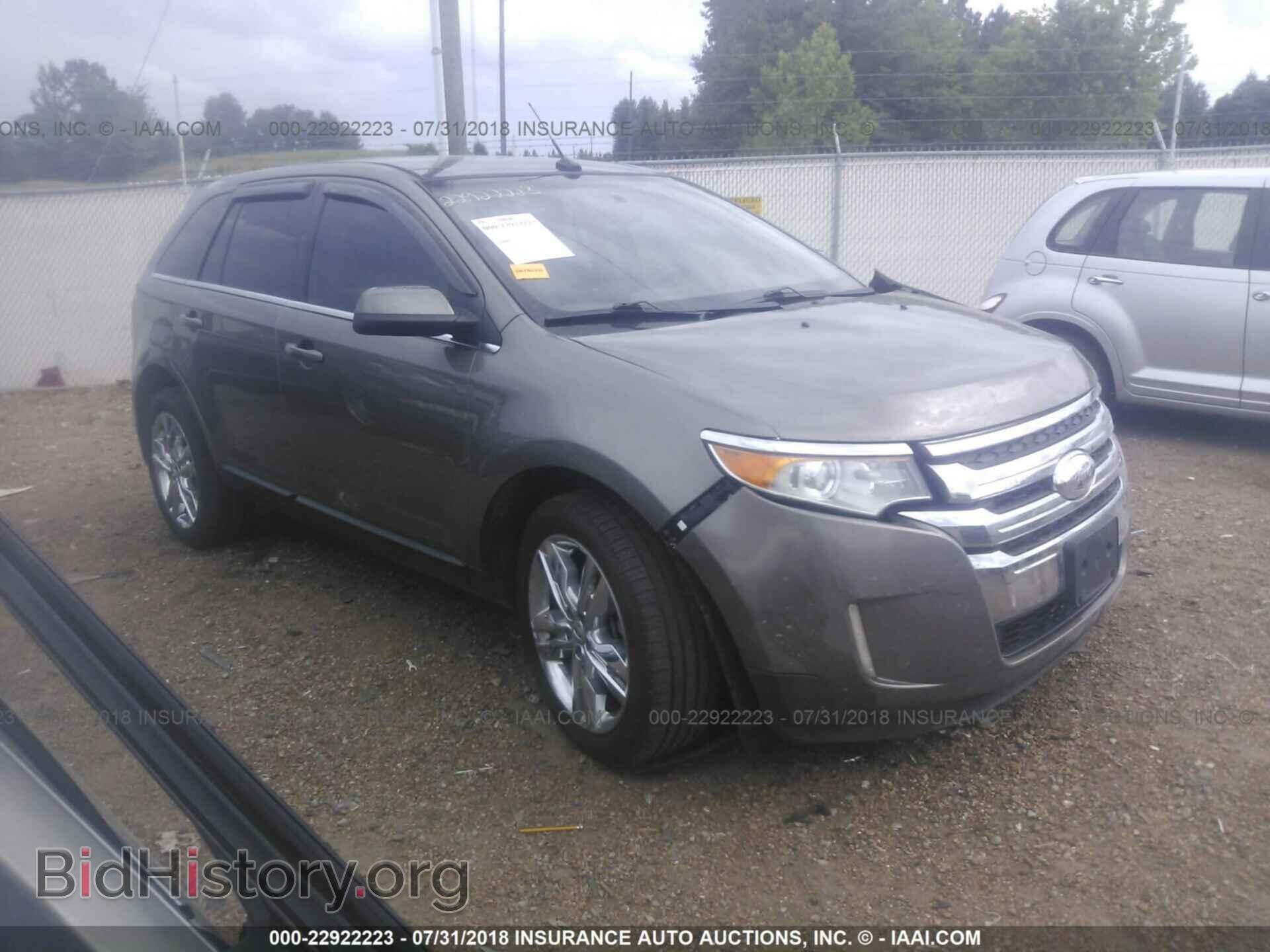 Фотография 2FMDK3KC8DBA88820 - Ford Edge 2013