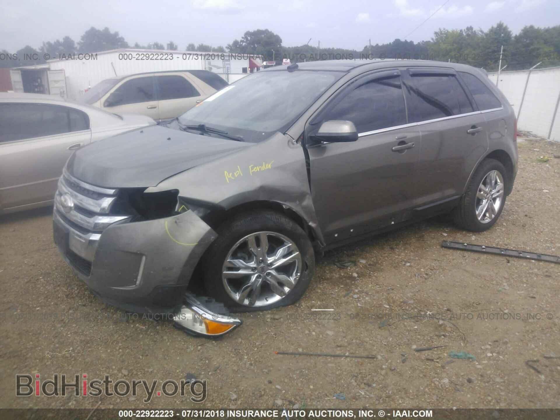 2013 Ford Edge - VIN: 2FMDK3KC8DBA88820 - Фото 2