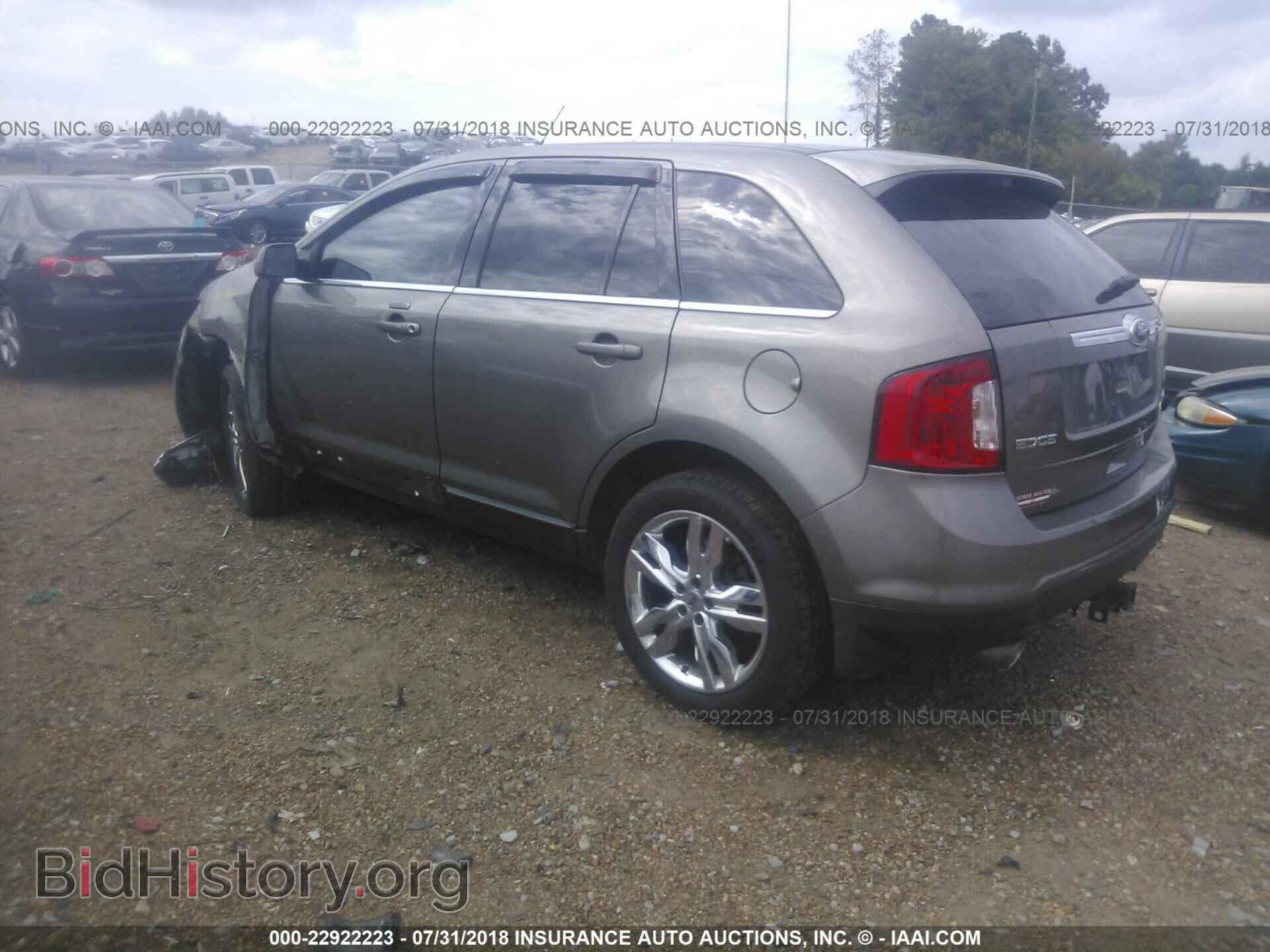 2013 Ford Edge - VIN: 2FMDK3KC8DBA88820 - Фото 3